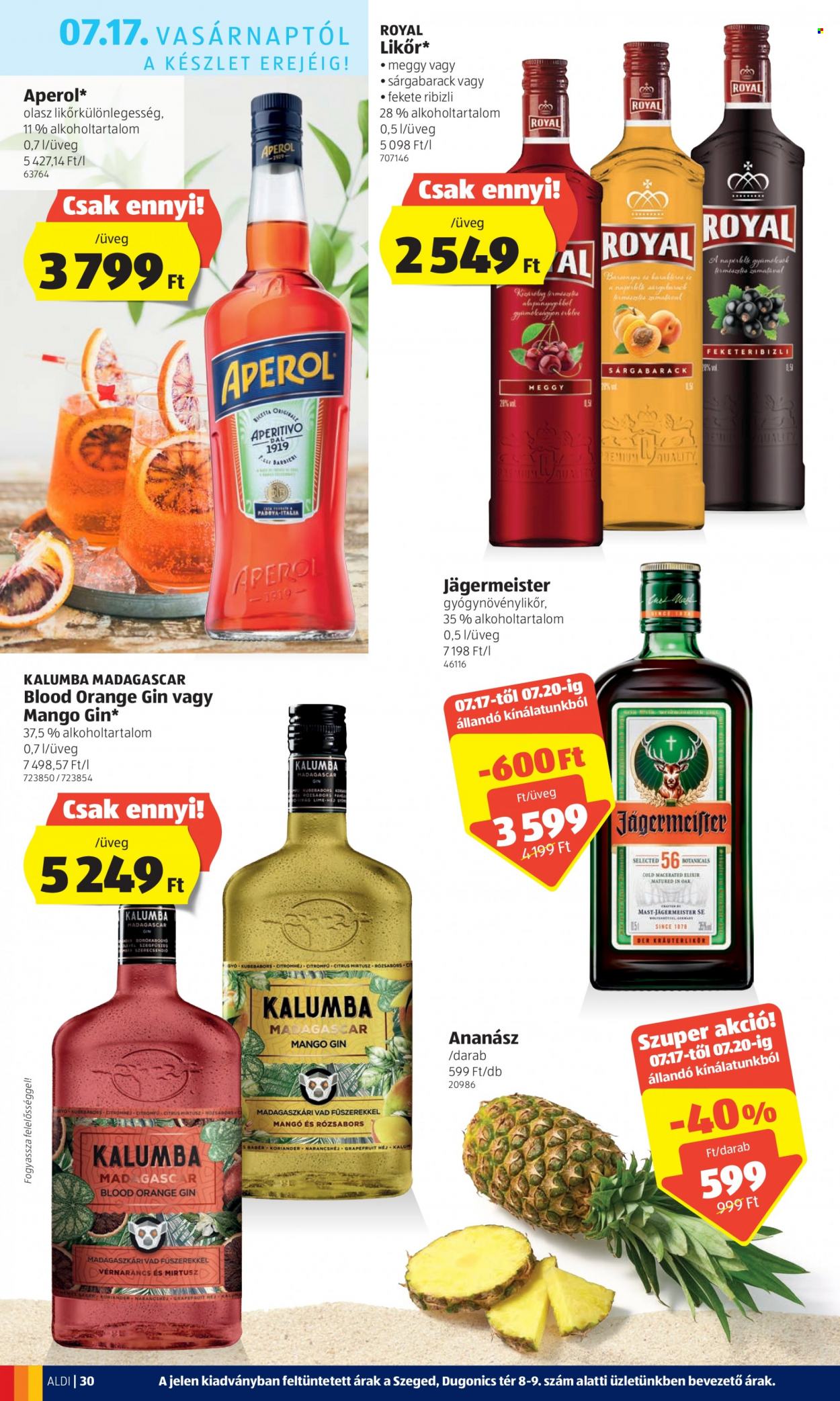 Aldi akciós újságok - 2022.07.14 - 2022.07.20. Oldal 30