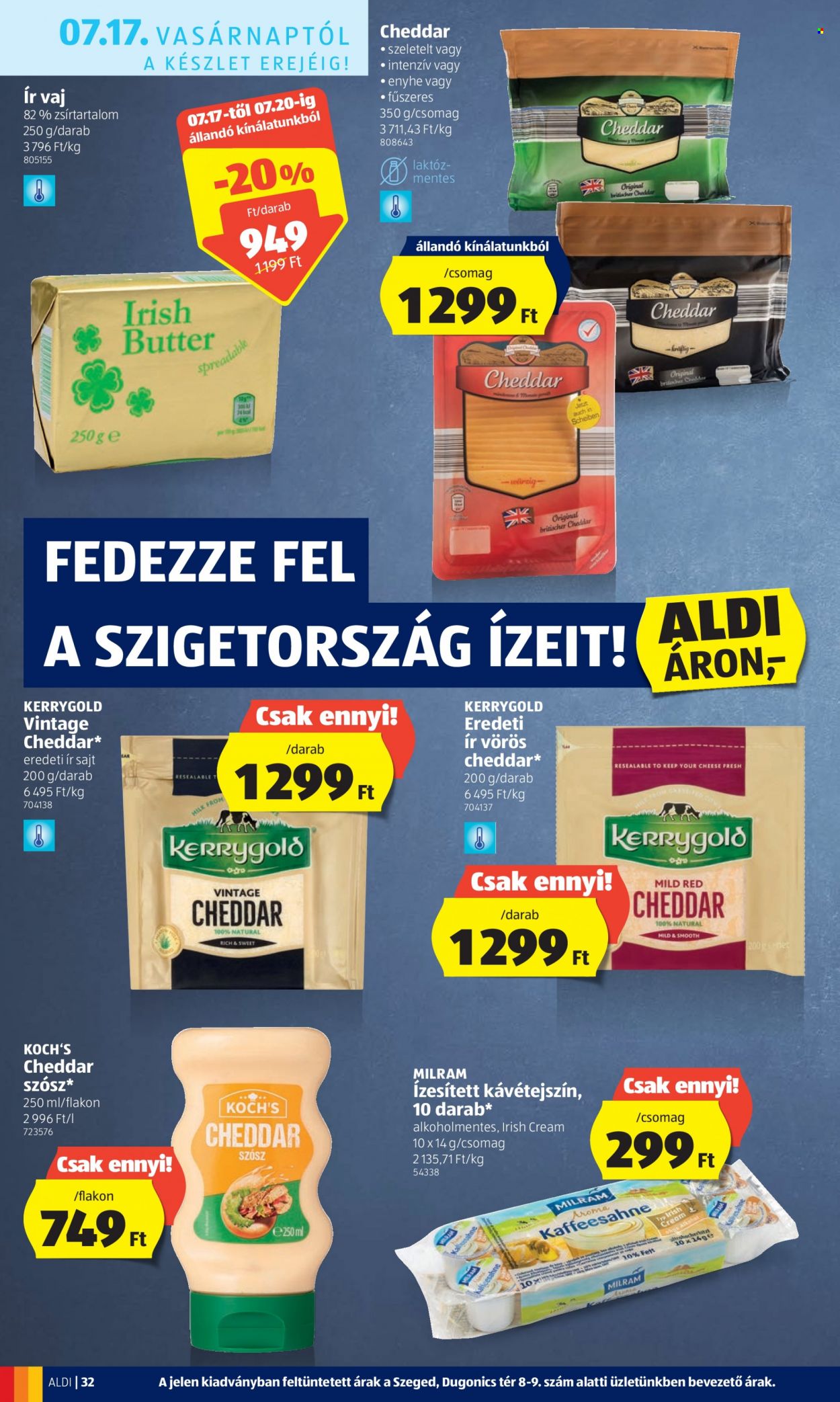 Aldi akciós újságok - 2022.07.14 - 2022.07.20. Oldal 32
