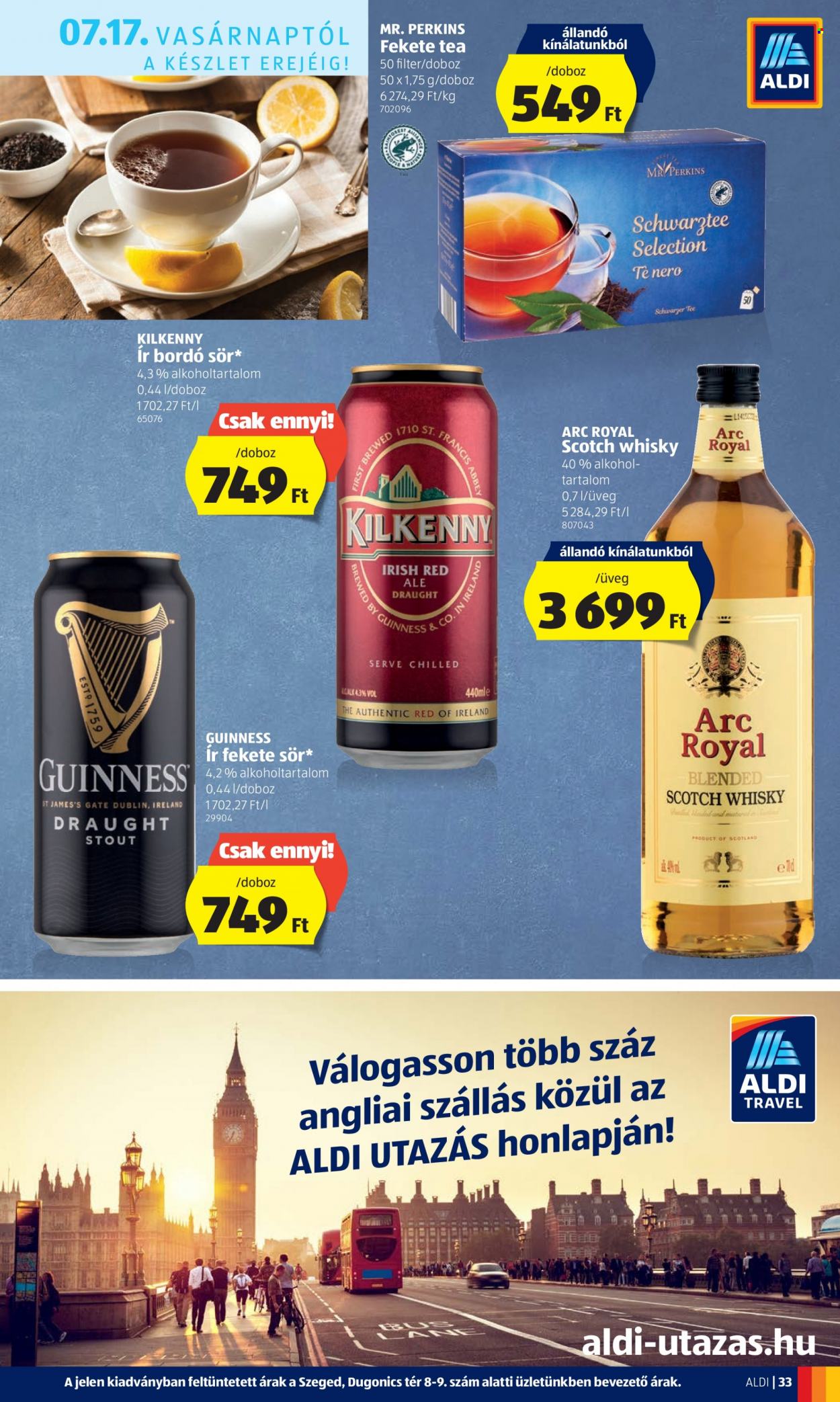 Aldi akciós újságok - 2022.07.14 - 2022.07.20. Oldal 33