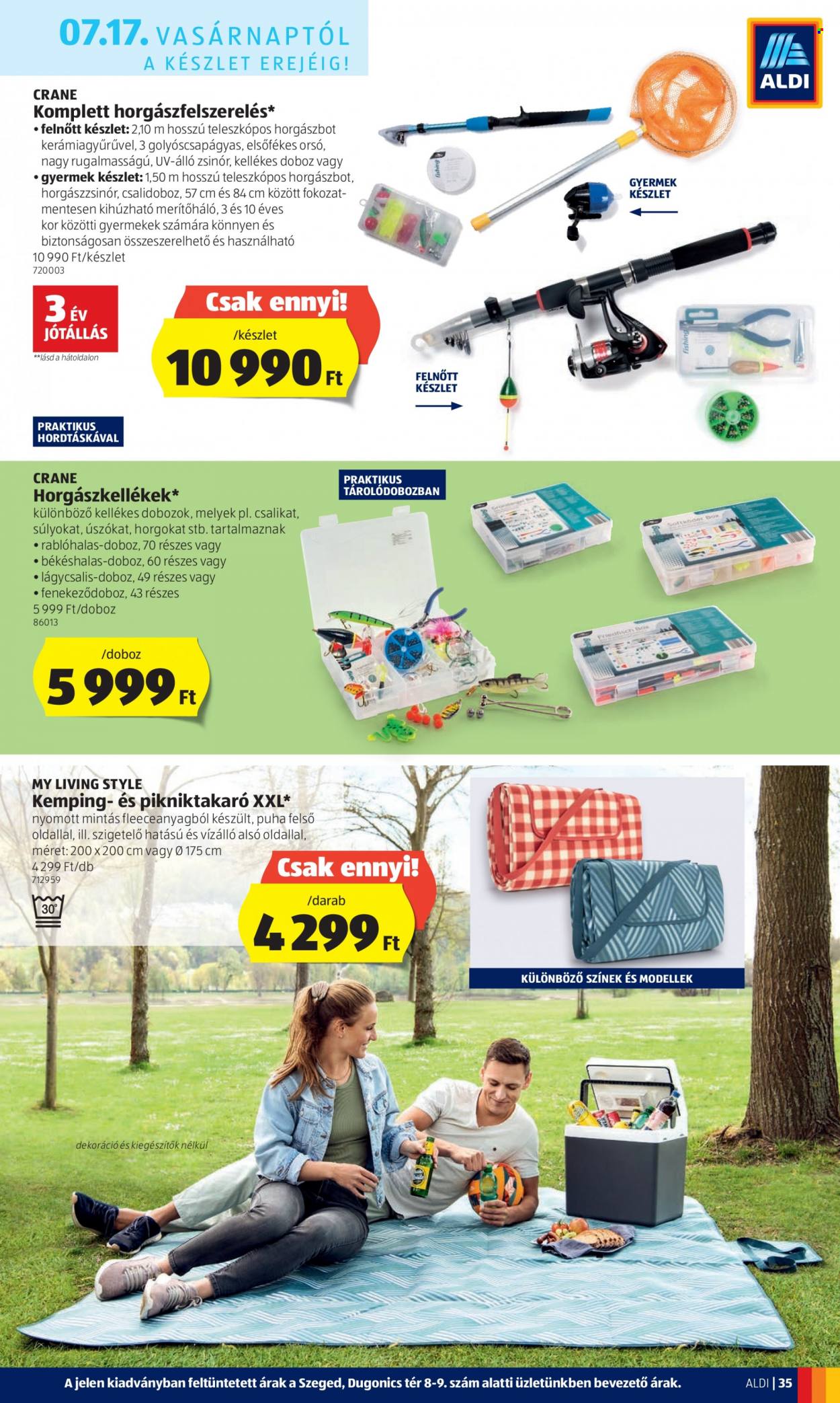 Aldi akciós újságok - 2022.07.14 - 2022.07.20. Oldal 35