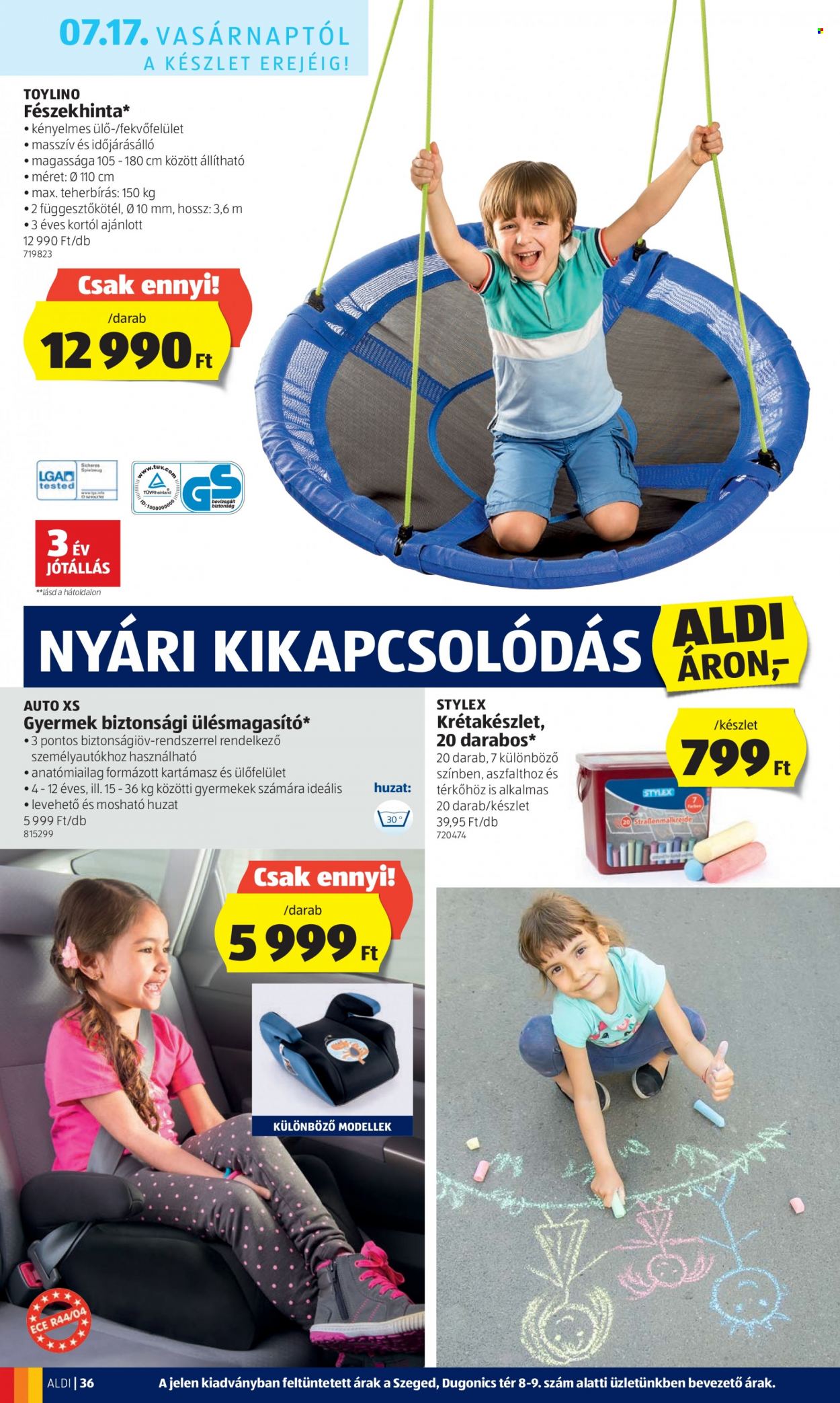 Aldi akciós újságok - 2022.07.14 - 2022.07.20. Oldal 36