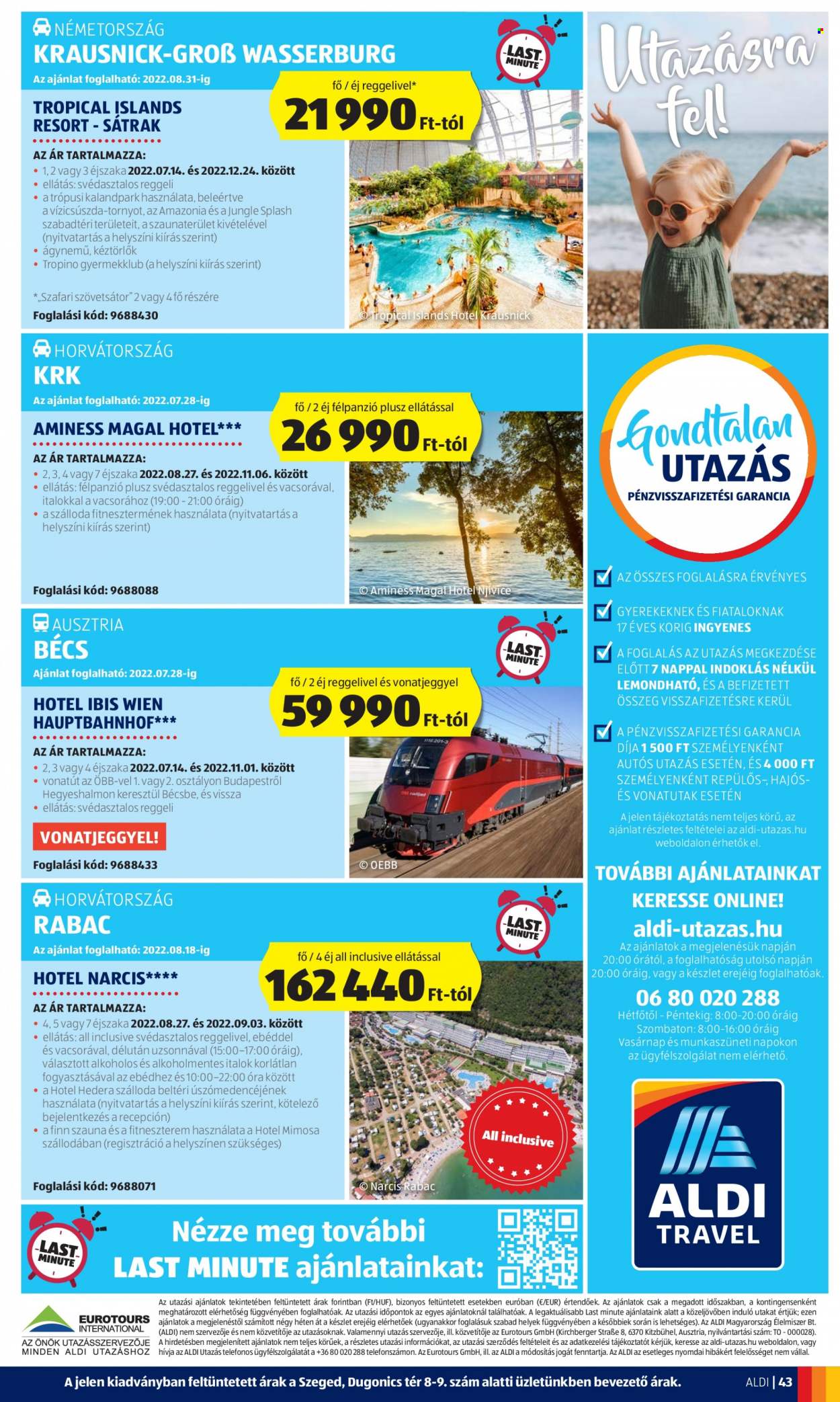 Aldi akciós újságok - 2022.07.14 - 2022.07.20. Oldal 43