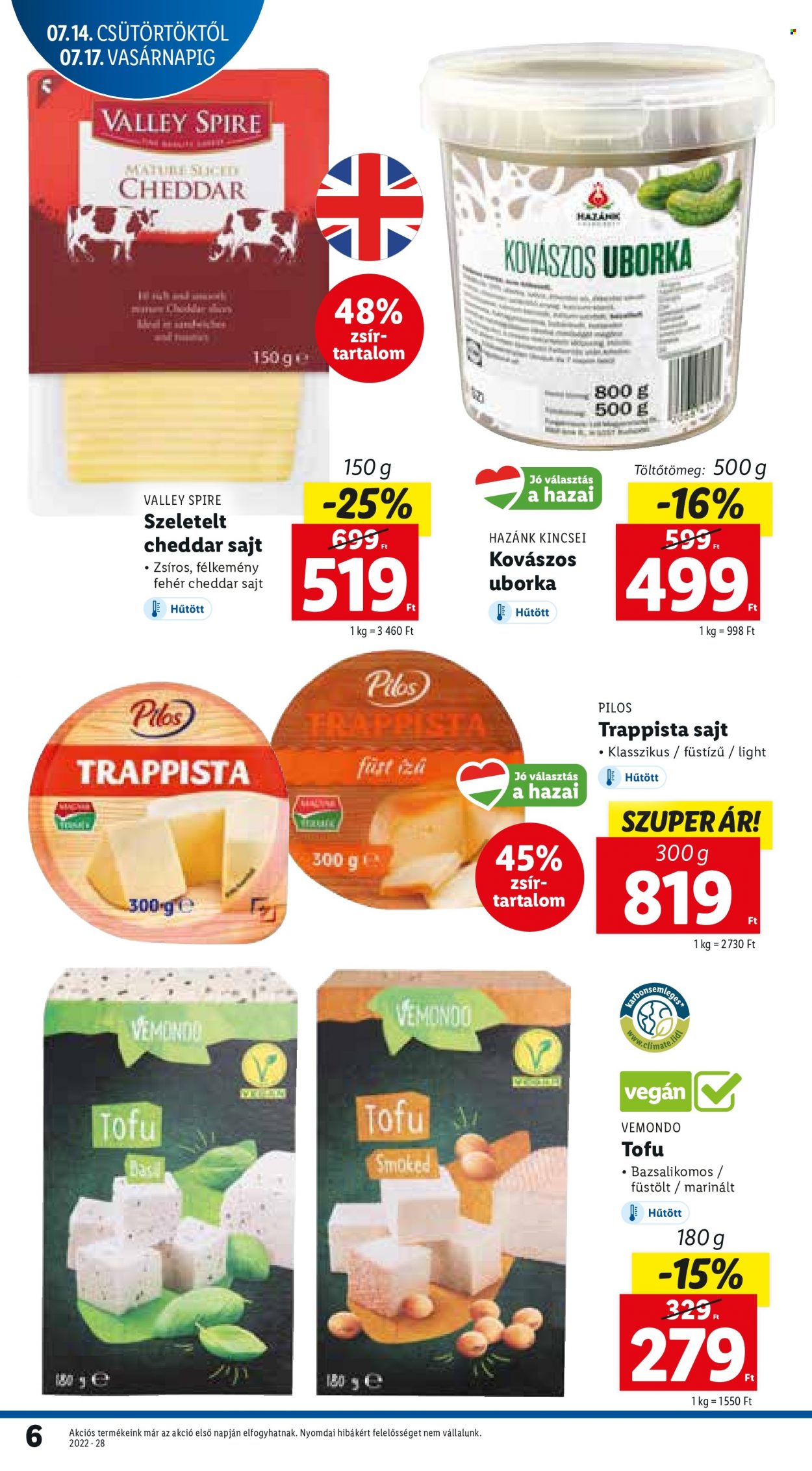 Lidl akciós újságok - 2022.07.14 - 2022.07.20. Oldal 6