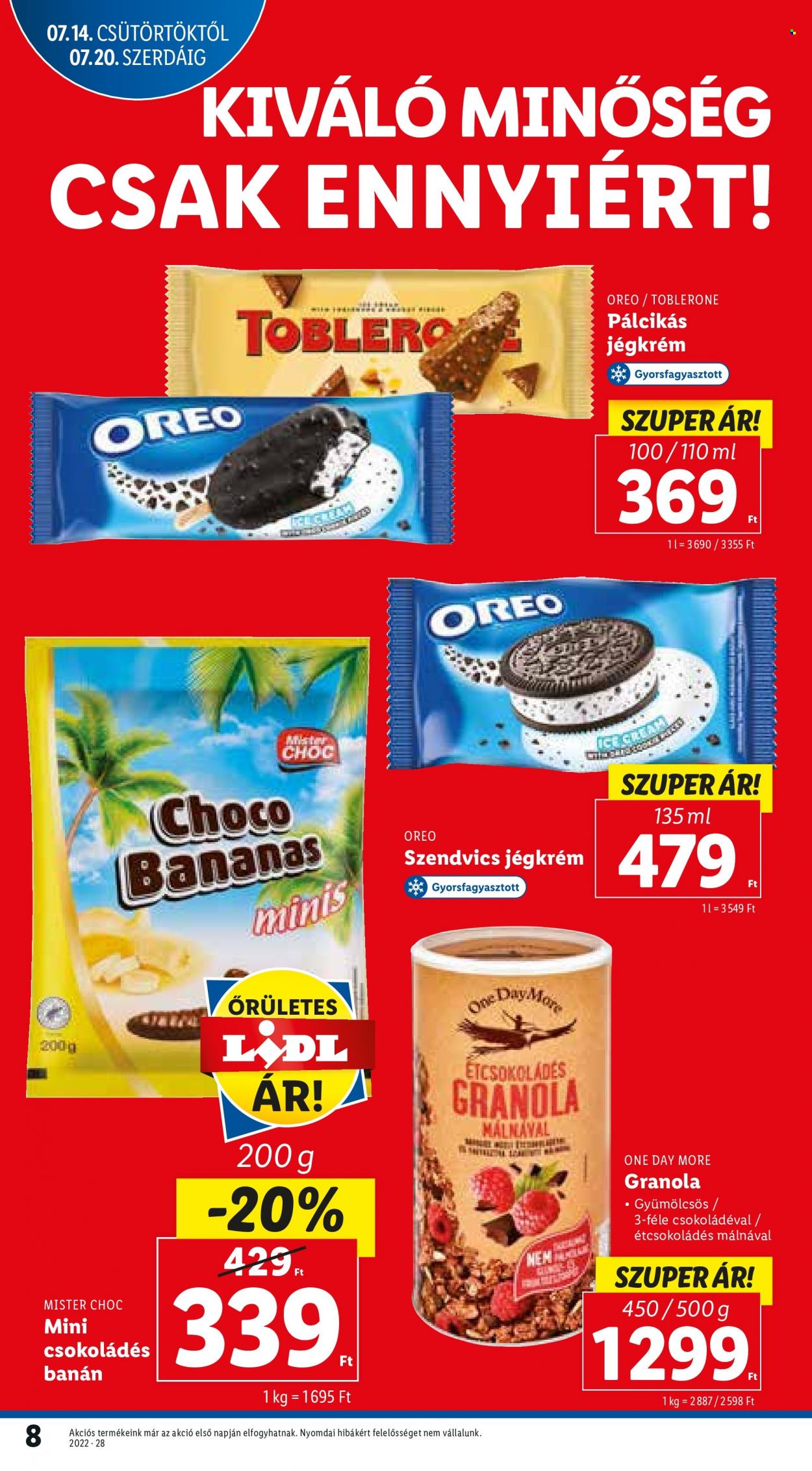 Lidl akciós újságok - 2022.07.14 - 2022.07.20. Oldal 8