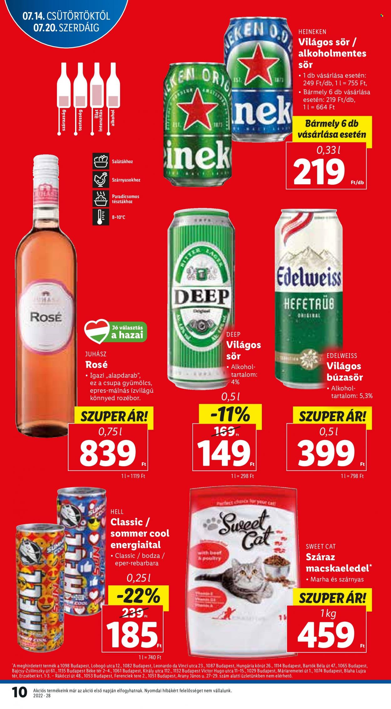 Lidl akciós újságok - 2022.07.14 - 2022.07.20. Oldal 10