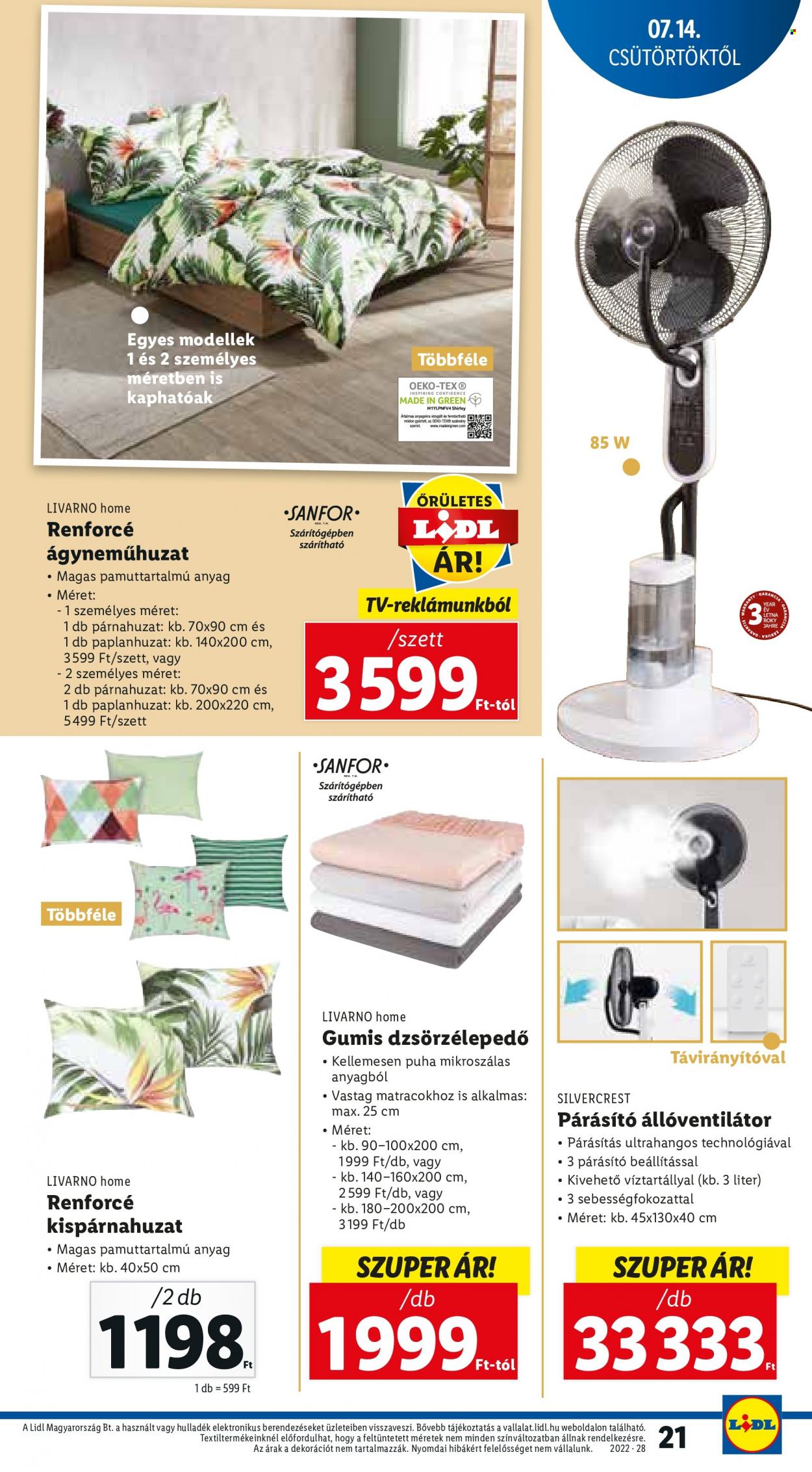 Lidl akciós újságok - 2022.07.14 - 2022.07.20. Oldal 21