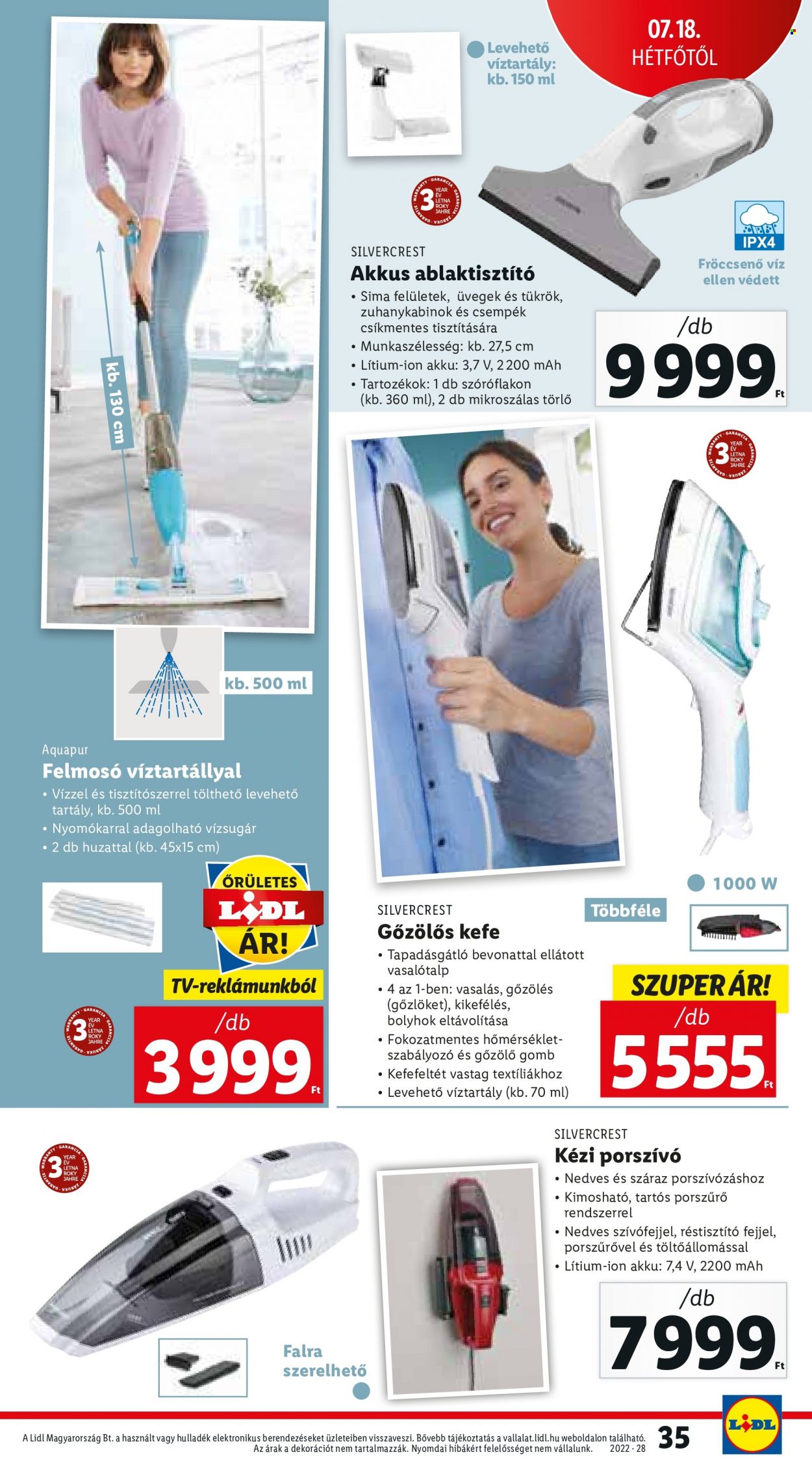 Lidl akciós újságok - 2022.07.14 - 2022.07.20. Oldal 35