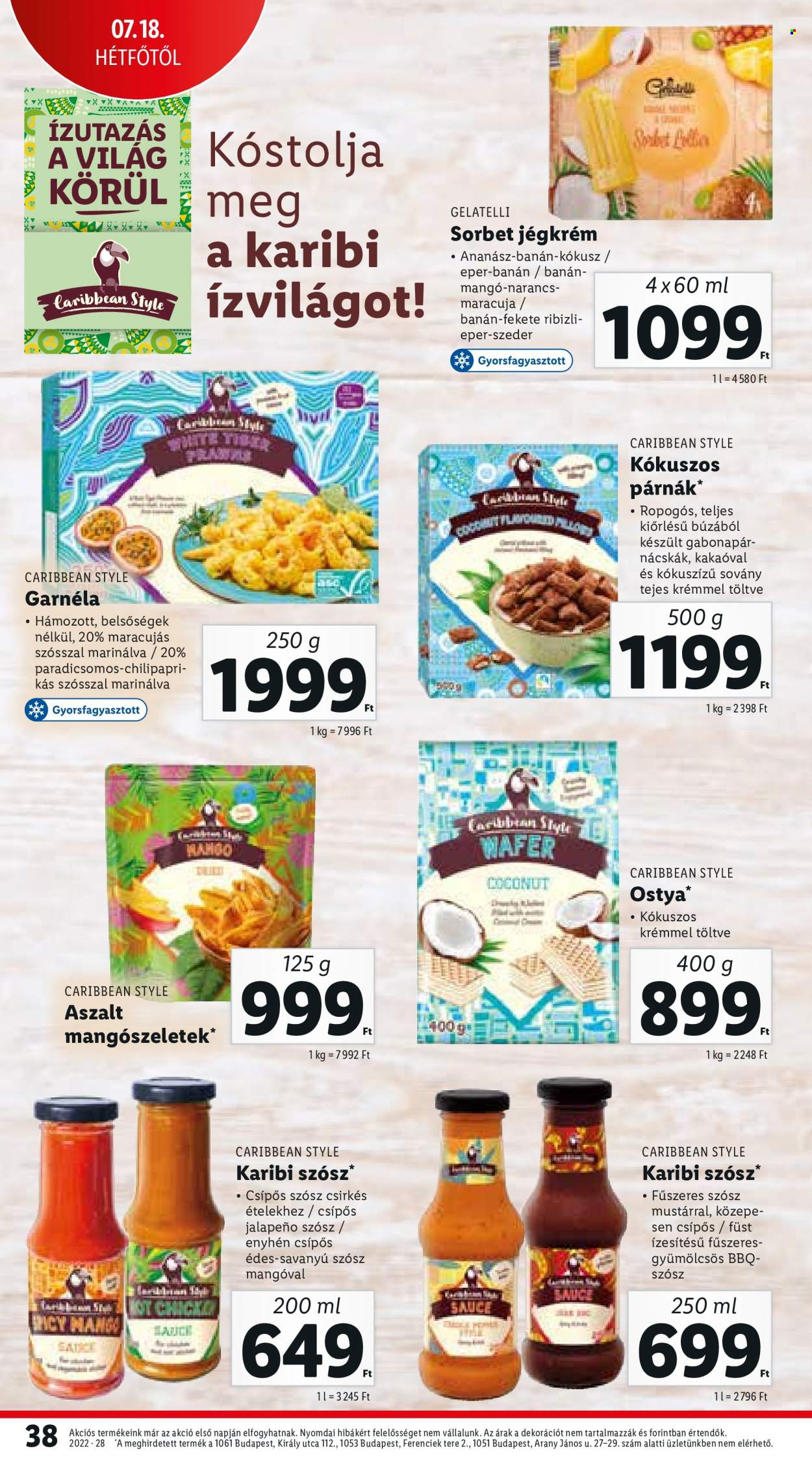Lidl akciós újságok - 2022.07.14 - 2022.07.20. Oldal 38