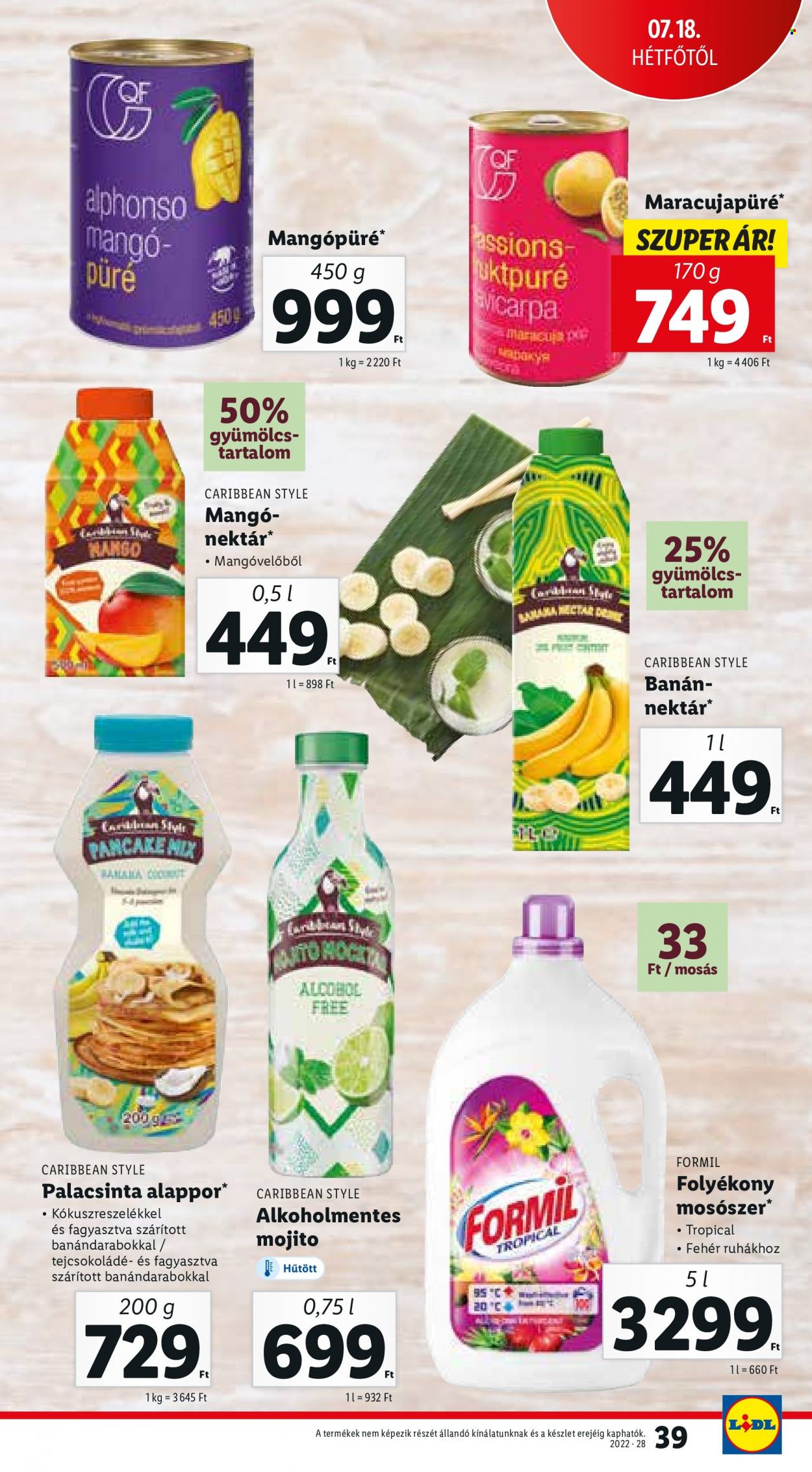 Lidl akciós újságok - 2022.07.14 - 2022.07.20. Oldal 39
