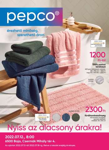 Újság Pepco - 2022.07.12 - 2022.07.18.