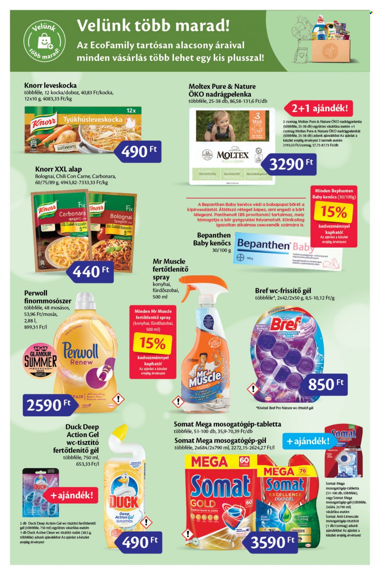 EcoFamily akciós újságok - 2022.07.07 - 2022.07.17. Oldal 3