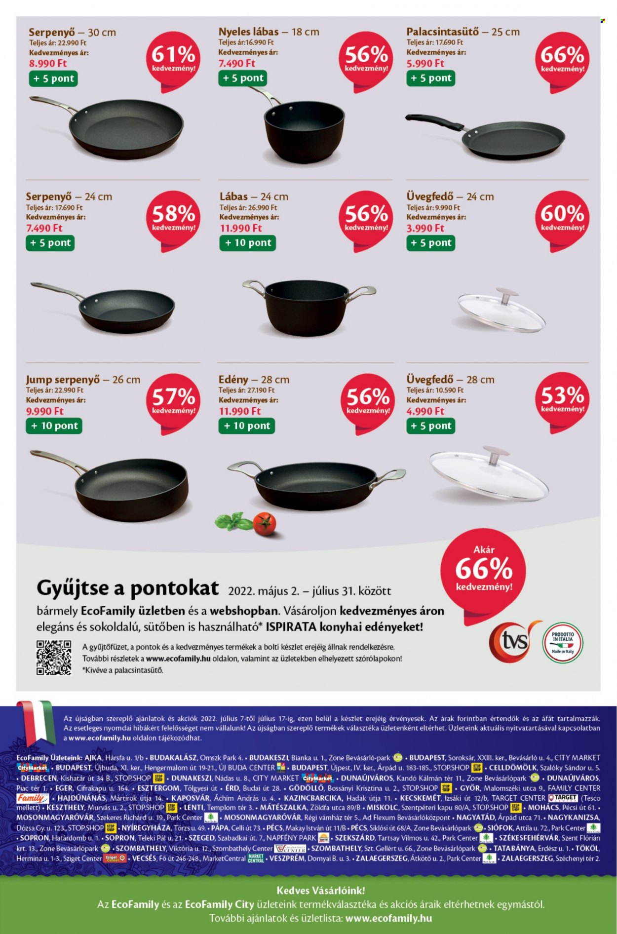 EcoFamily akciós újságok - 2022.07.07 - 2022.07.17. Oldal 12