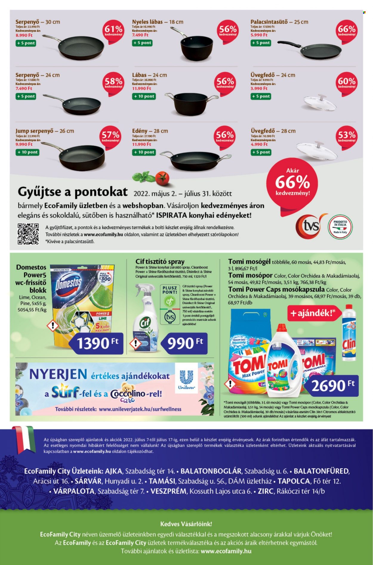 EcoFamily akciós újságok - 2022.07.07 - 2022.07.17. Oldal 4