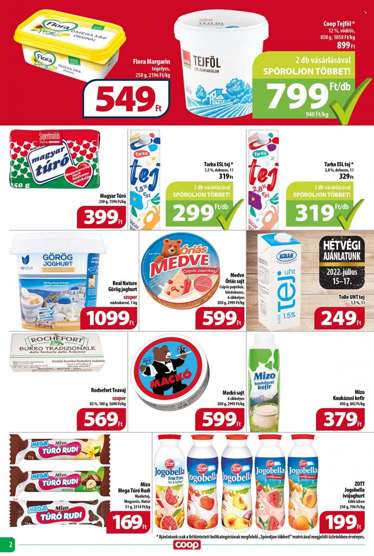 Coop akciós újságok - 2022.07.13 - 2022.07.19. Oldal 2