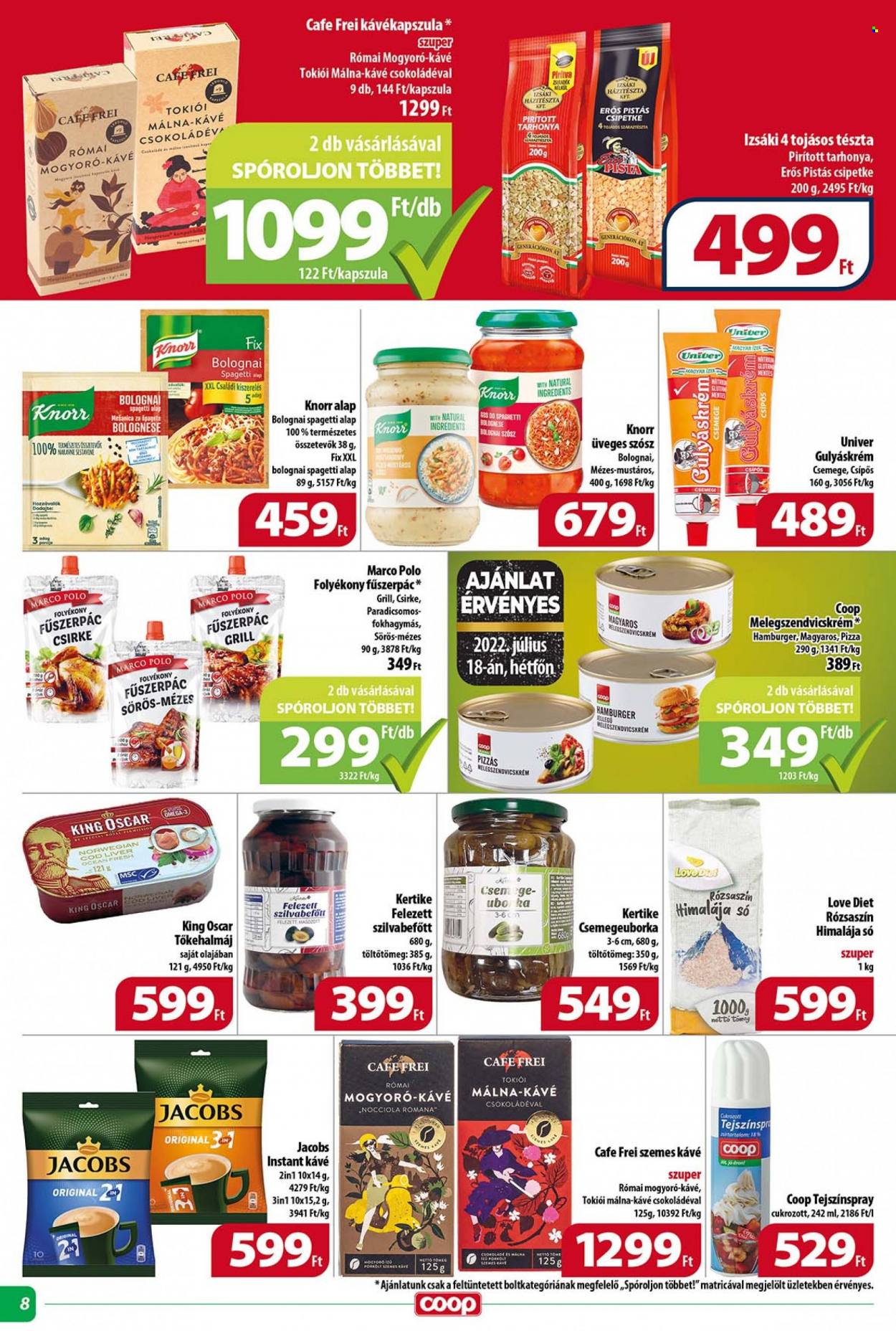 Coop akciós újságok - 2022.07.13 - 2022.07.19. Oldal 8