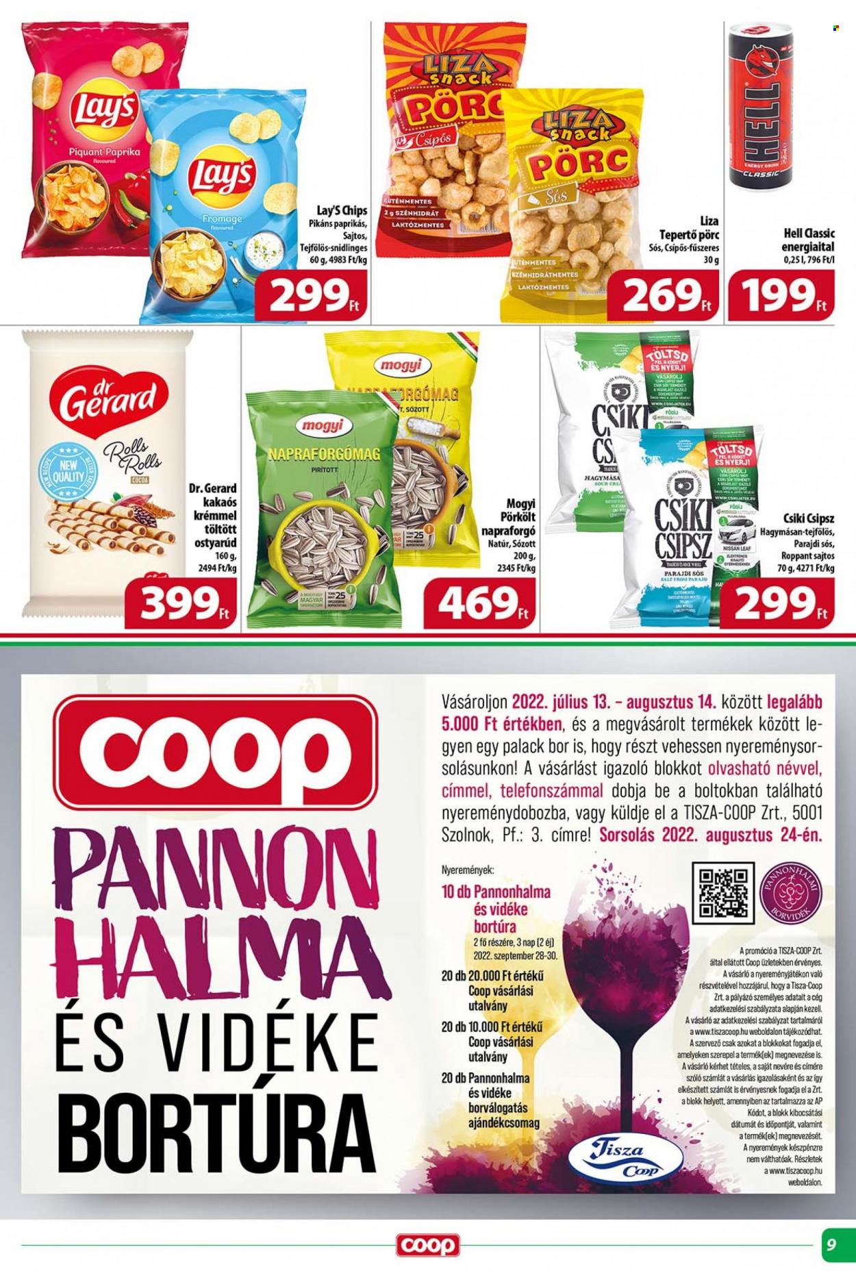 Coop akciós újságok - 2022.07.13 - 2022.07.19. Oldal 9
