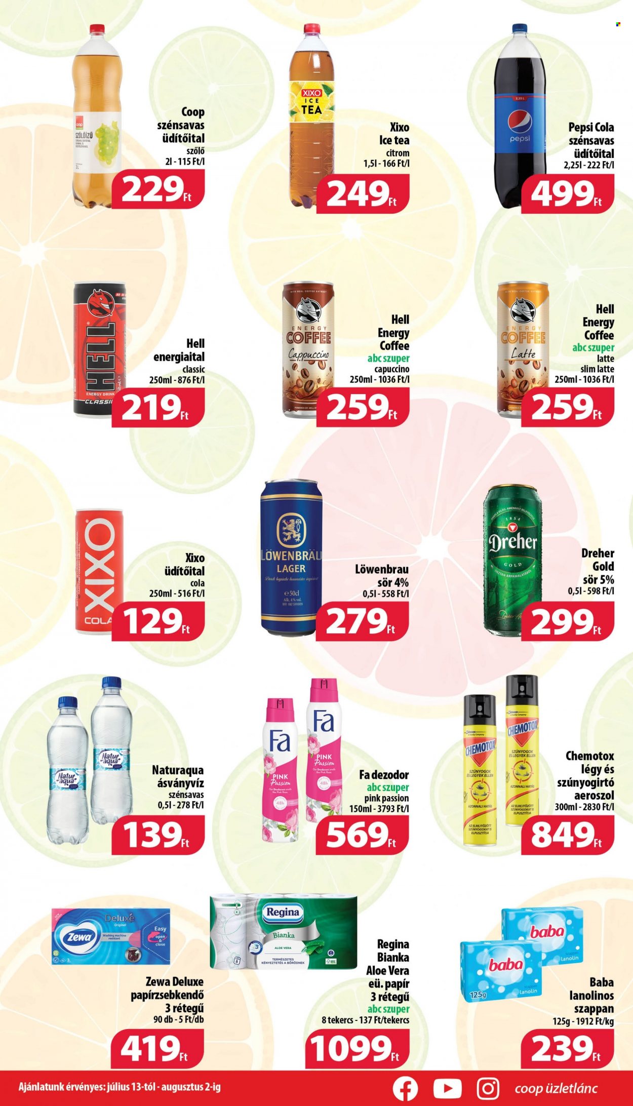 Coop akciós újságok - 2022.07.13 - 2022.08.02. Oldal 3