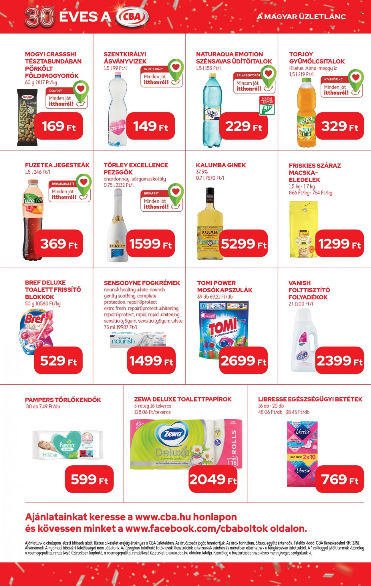 CBA akciós újságok - 2022.07.14 - 2022.07.20. Oldal 4