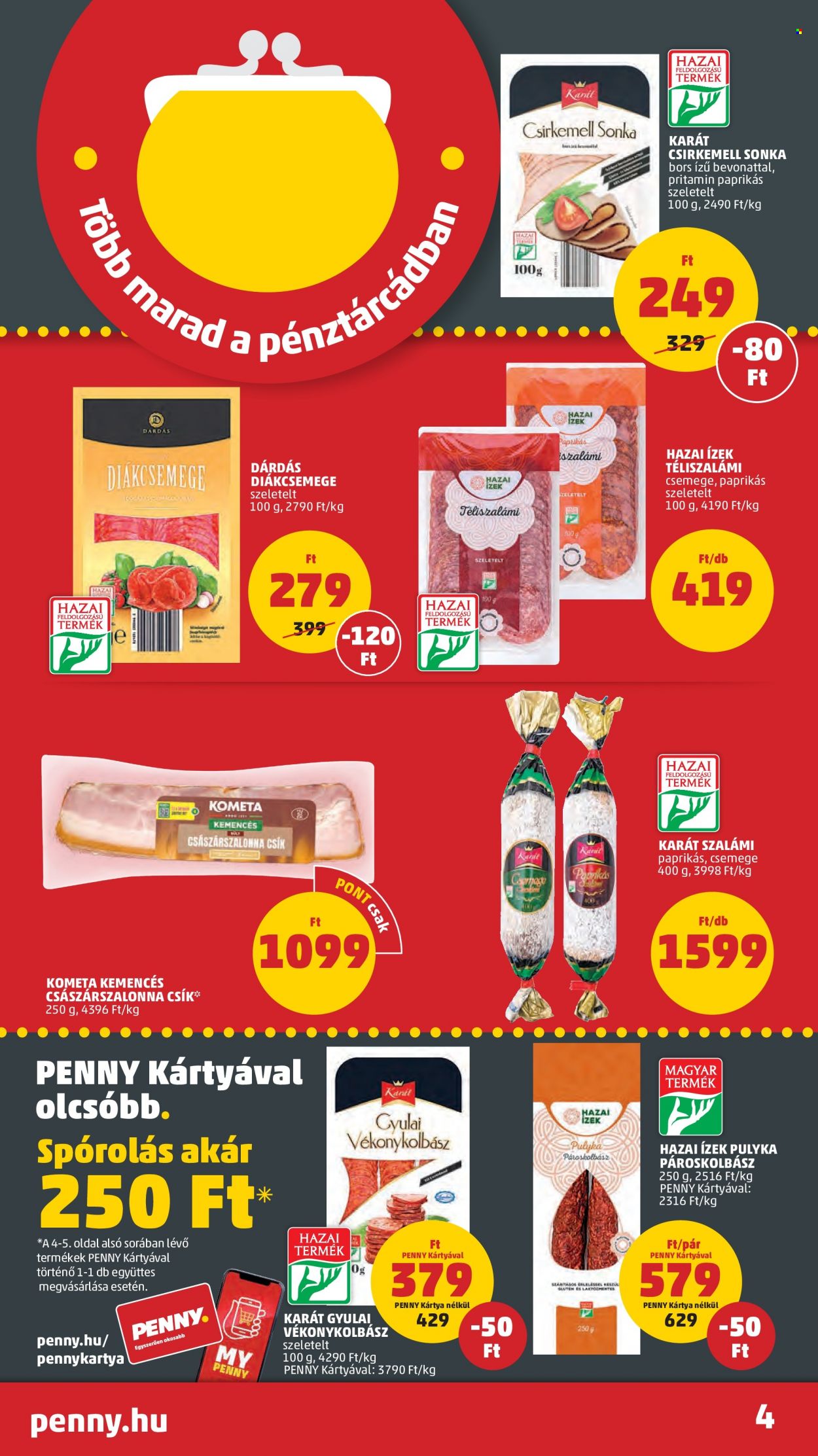 Penny Market akciós újságok - 2022.07.14 - 2022.07.20. Oldal 4