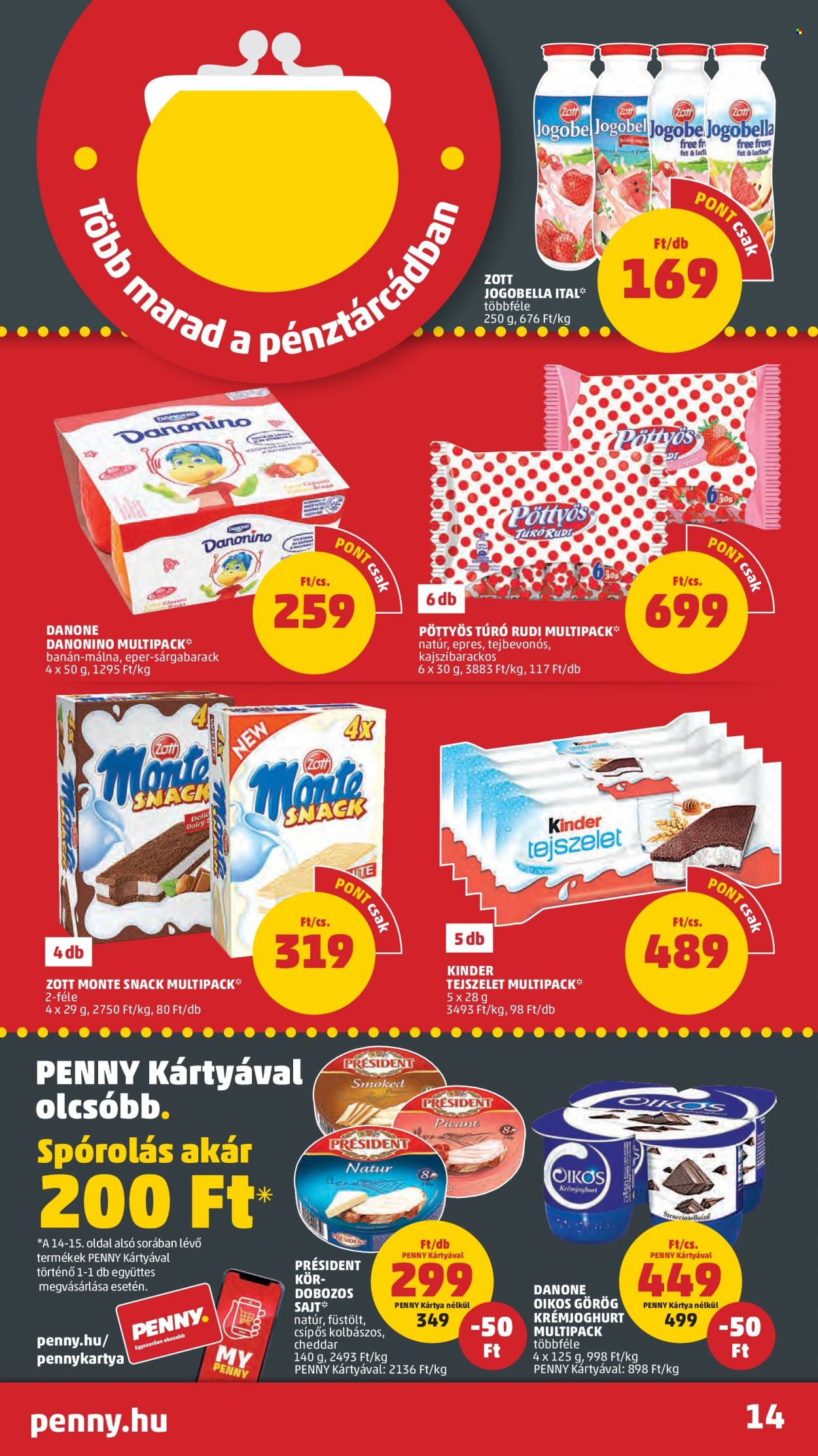 Penny Market akciós újságok - 2022.07.14 - 2022.07.20. Oldal 14