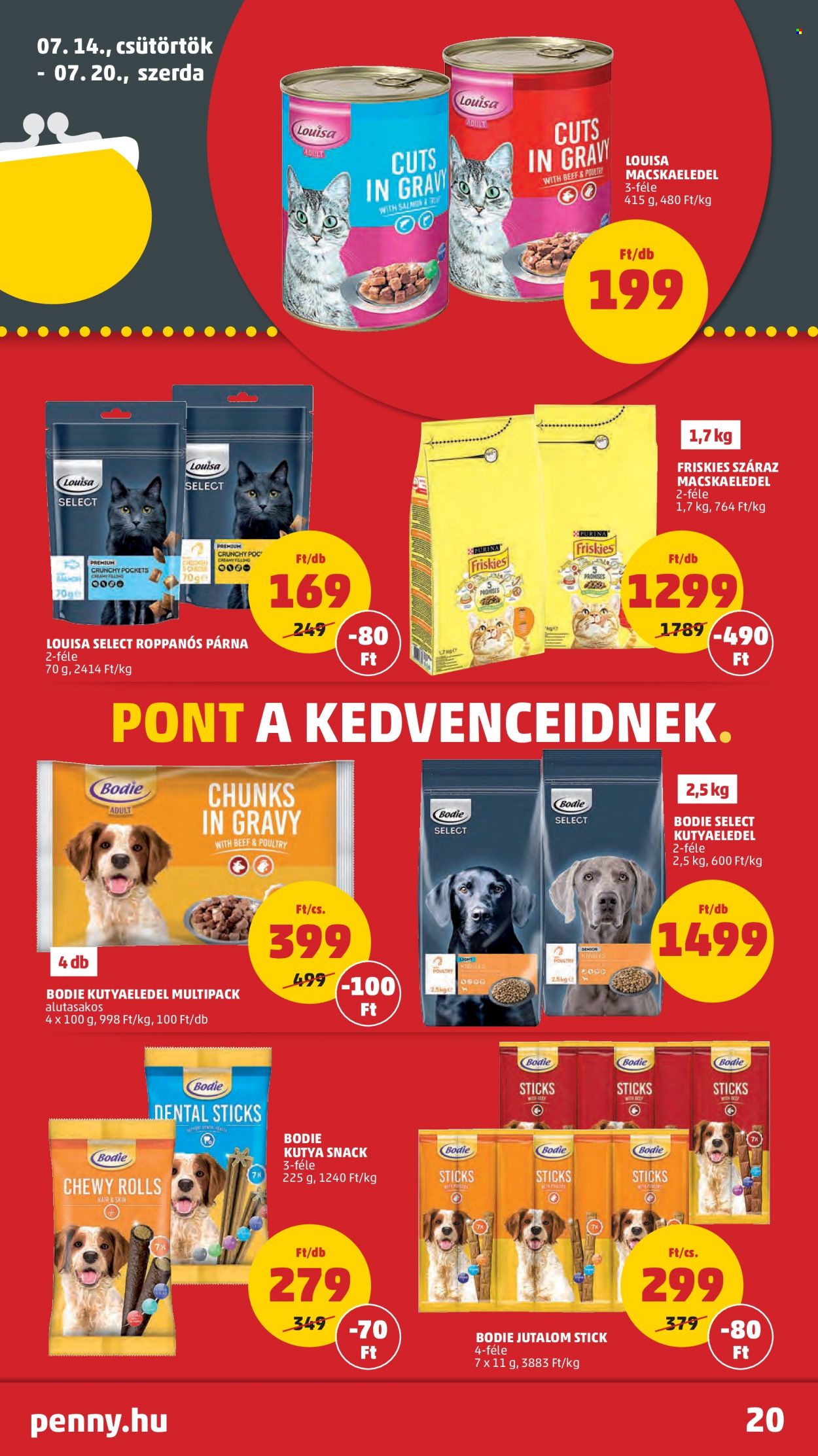 Penny Market akciós újságok - 2022.07.14 - 2022.07.20. Oldal 20