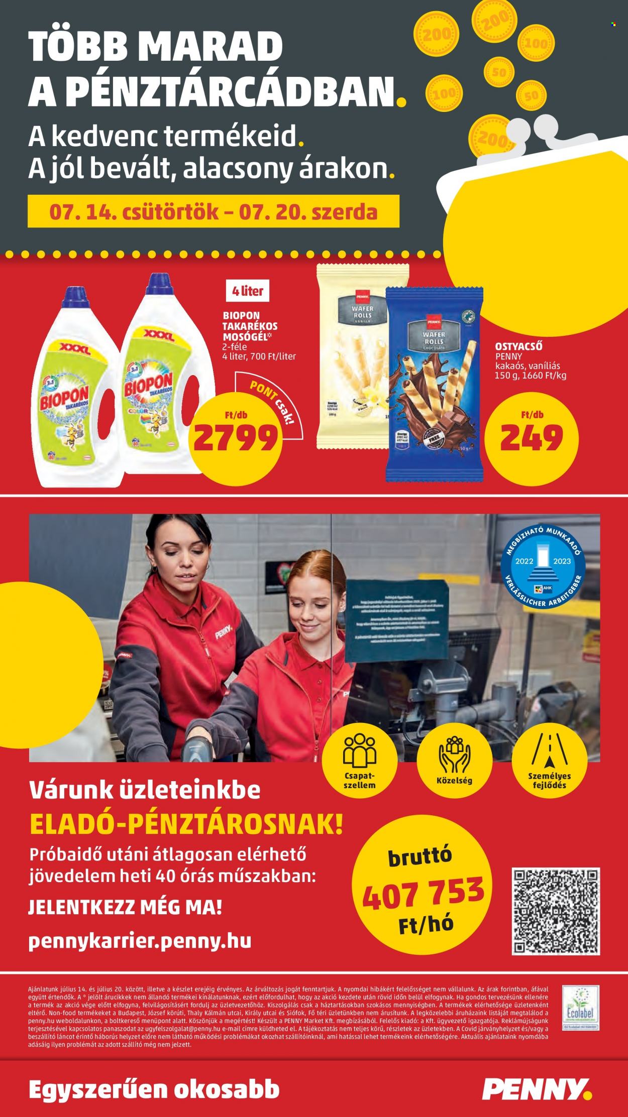 Penny Market akciós újságok - 2022.07.14 - 2022.07.20. Oldal 24