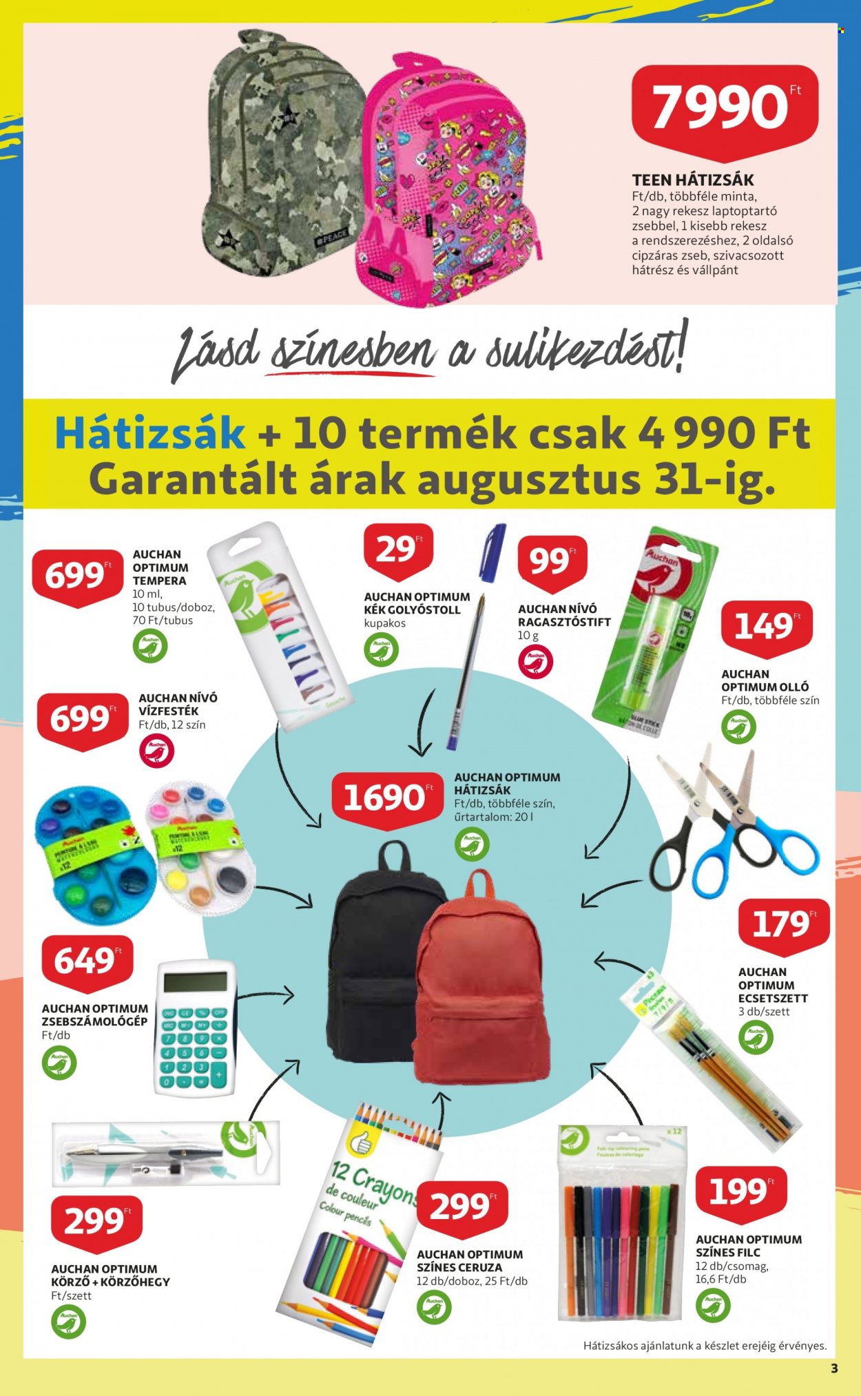 Auchan akciós újságok - 2022.07.14 - 2022.07.20. Oldal 3