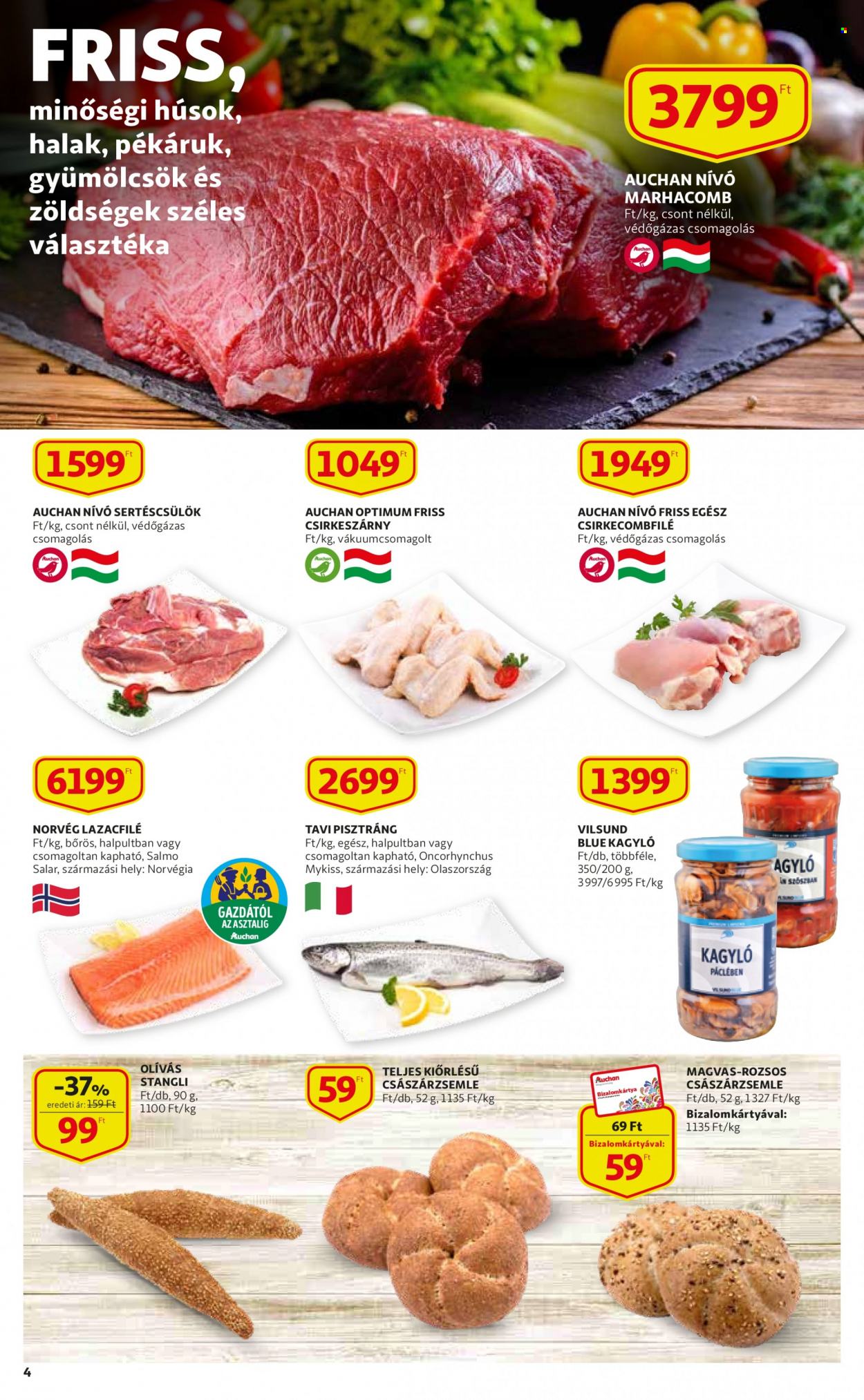 Auchan akciós újságok - 2022.07.14 - 2022.07.20. Oldal 4