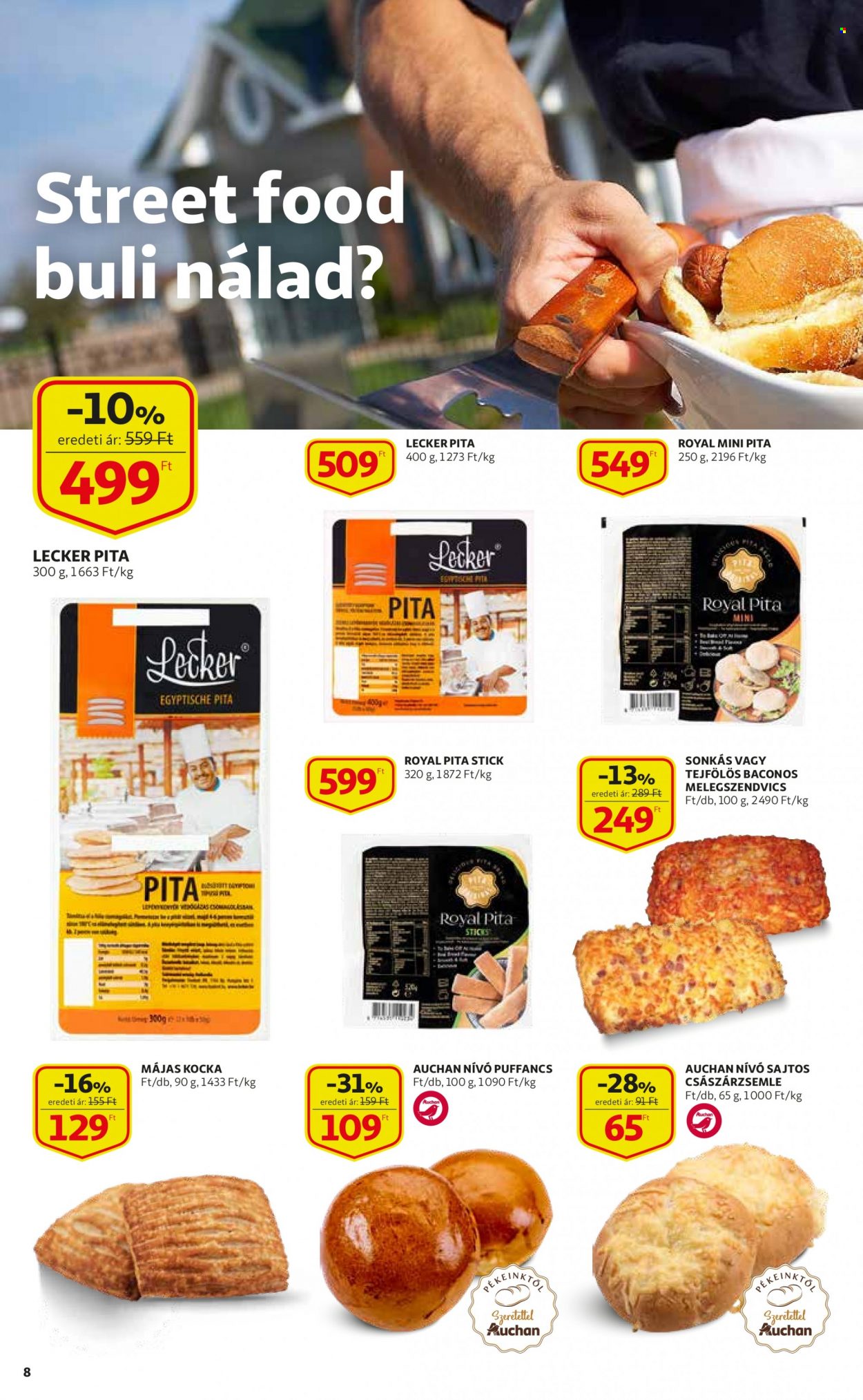 Auchan akciós újságok - 2022.07.14 - 2022.07.20. Oldal 8