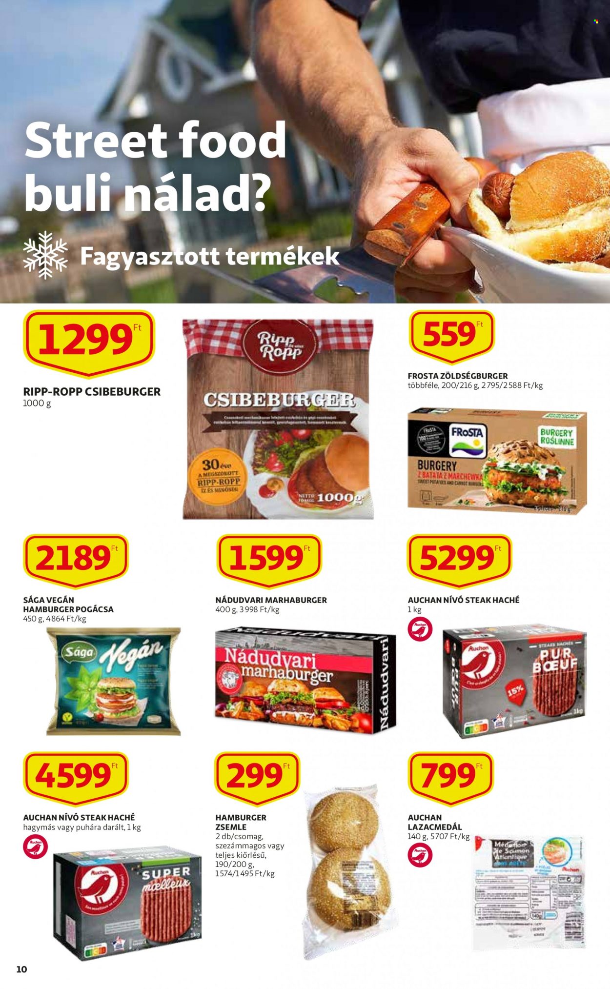 Auchan akciós újságok - 2022.07.14 - 2022.07.20. Oldal 10