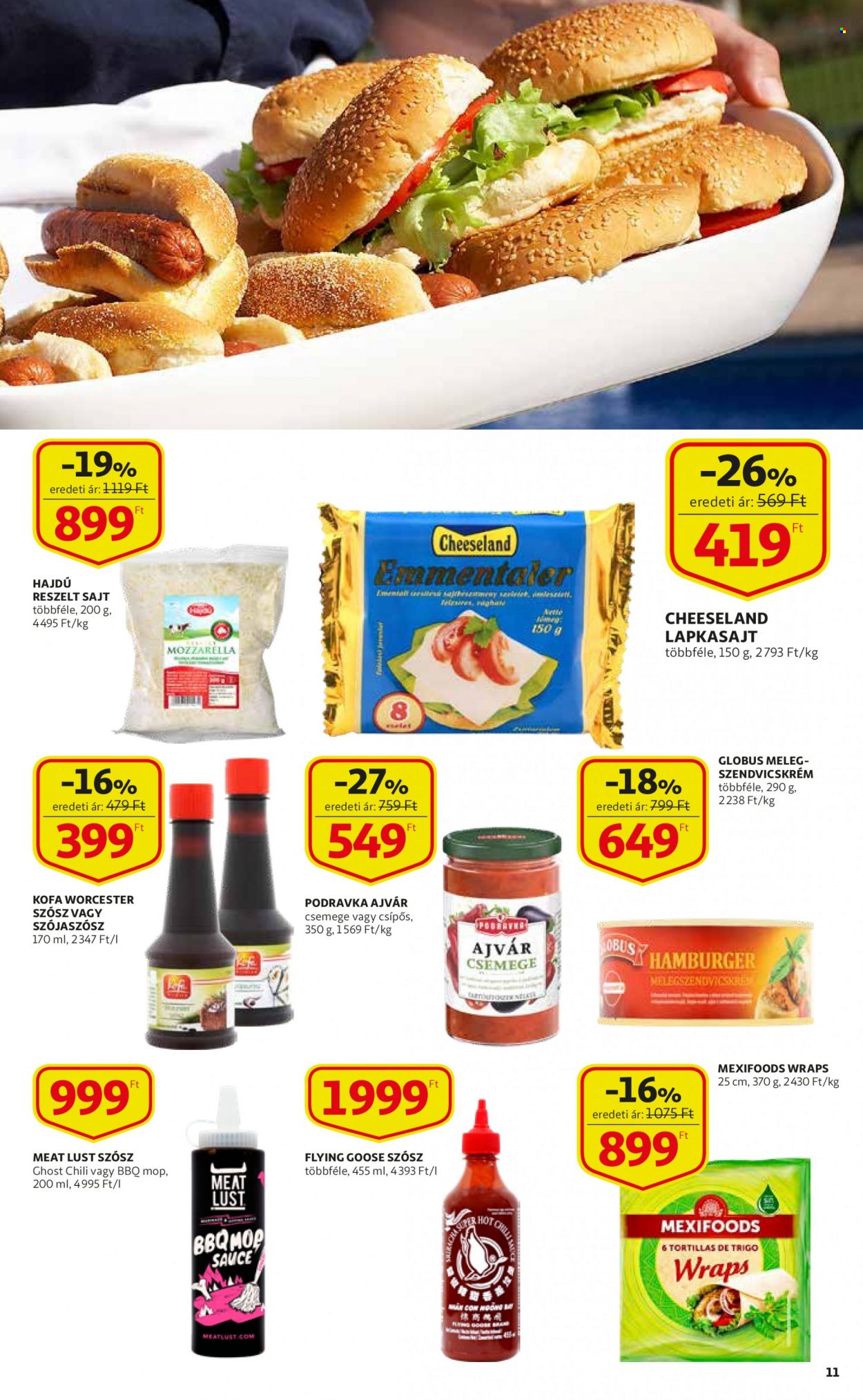 Auchan akciós újságok - 2022.07.14 - 2022.07.20. Oldal 11