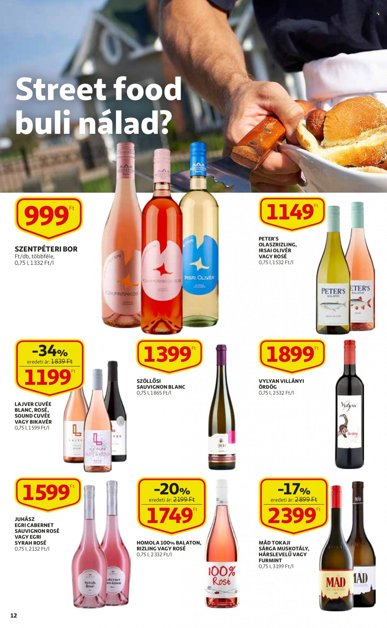Auchan akciós újságok - 2022.07.14 - 2022.07.20. Oldal 12