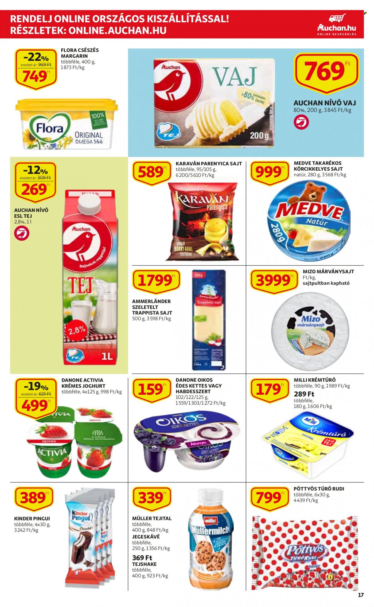Auchan akciós újságok - 2022.07.14 - 2022.07.20. Oldal 17