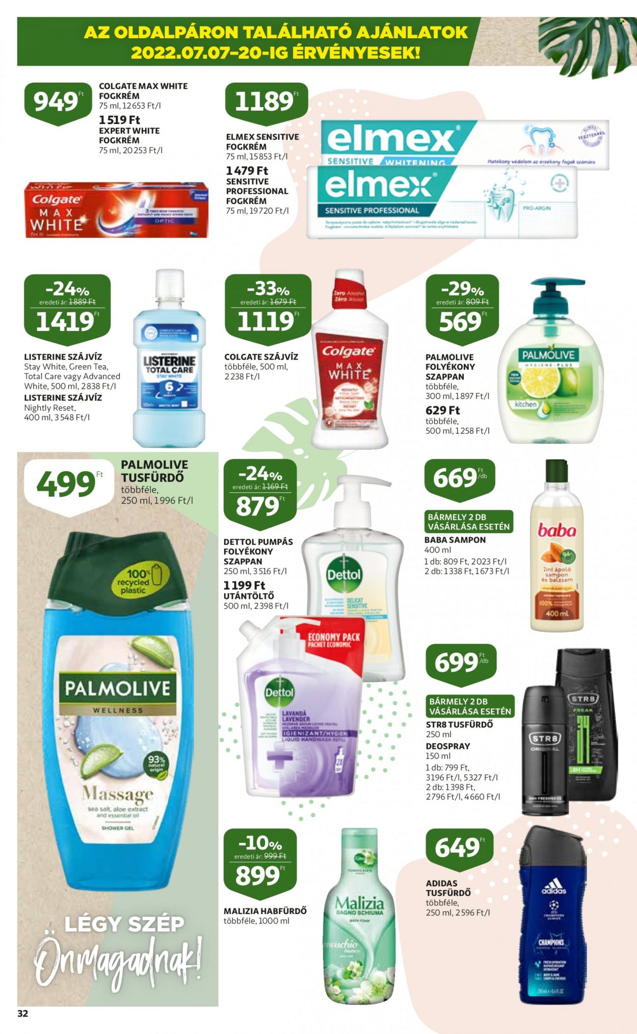 Auchan akciós újságok - 2022.07.14 - 2022.07.20. Oldal 32
