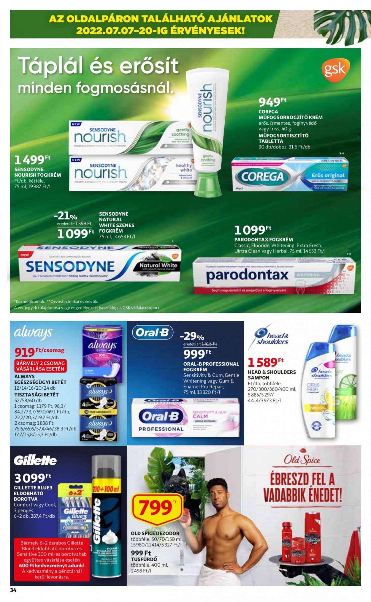 Auchan akciós újságok - 2022.07.14 - 2022.07.20. Oldal 34