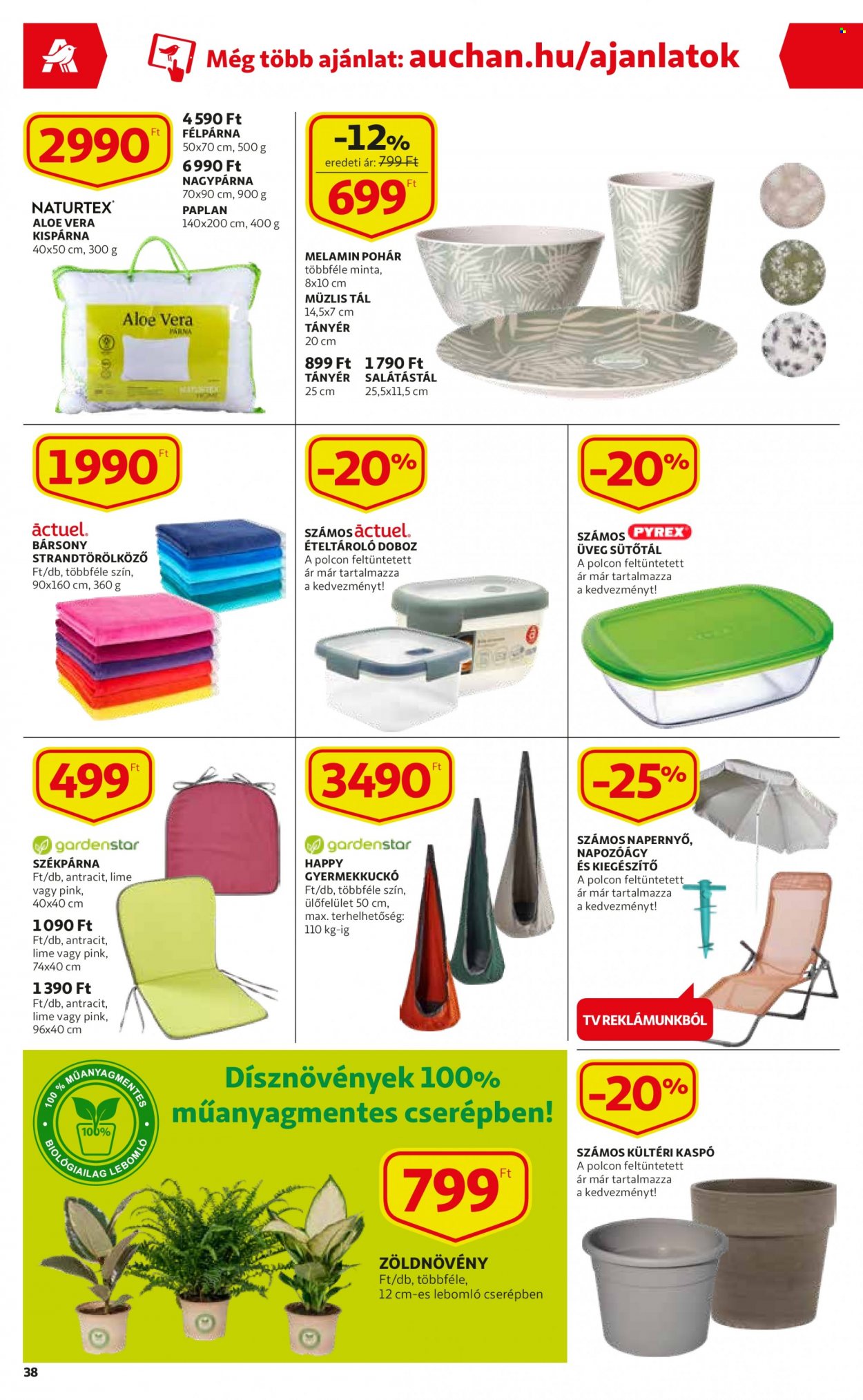 Auchan akciós újságok - 2022.07.14 - 2022.07.20. Oldal 38