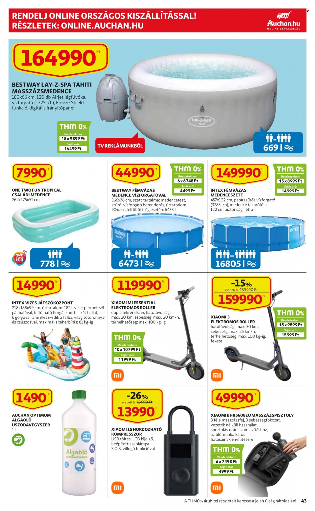 Auchan akciós újságok - 2022.07.14 - 2022.07.20. Oldal 43