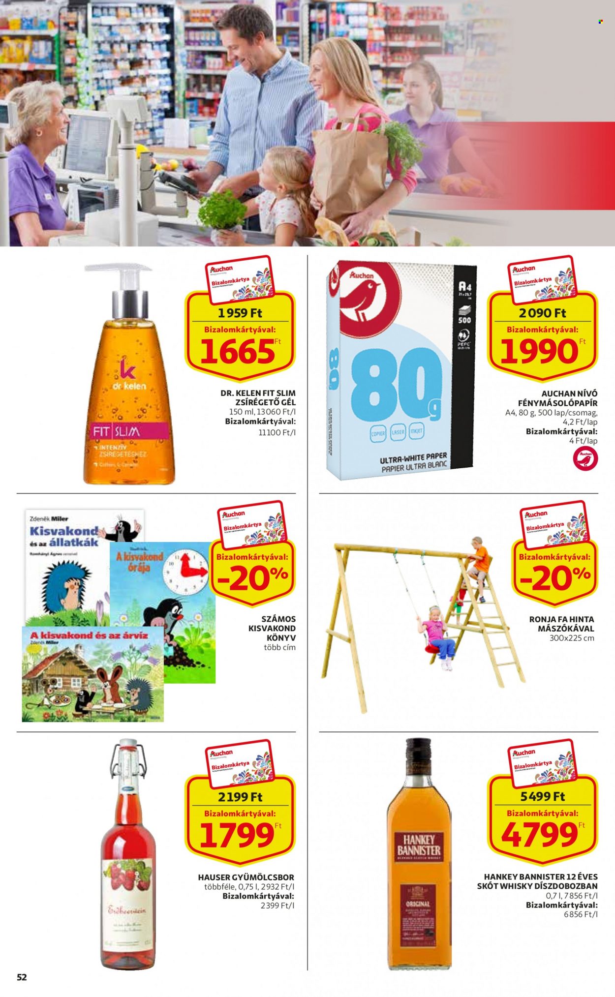 Auchan akciós újságok - 2022.07.14 - 2022.07.20. Oldal 52