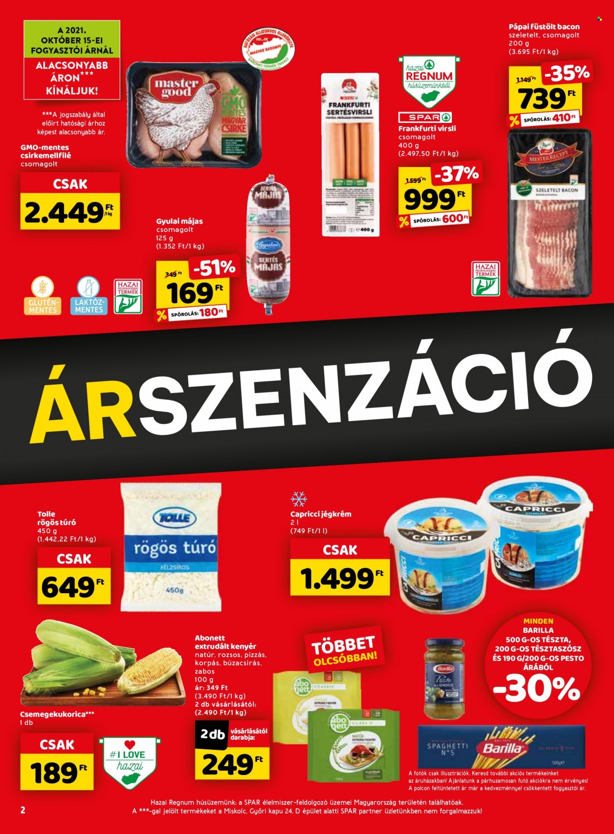 SPAR akciós újságok - 2022.07.14 - 2022.07.20. Oldal 2