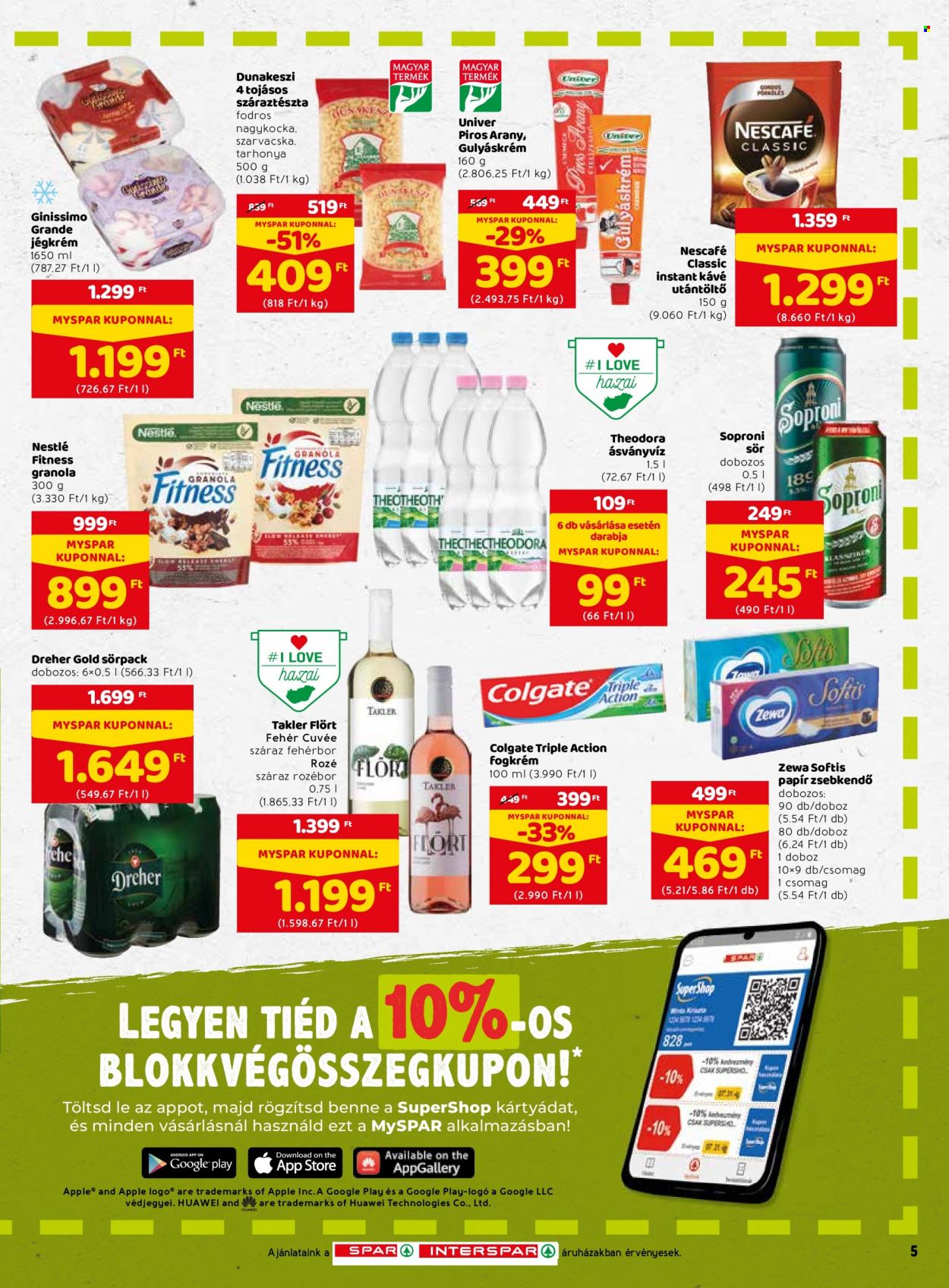 SPAR akciós újságok - 2022.07.14 - 2022.07.20. Oldal 5
