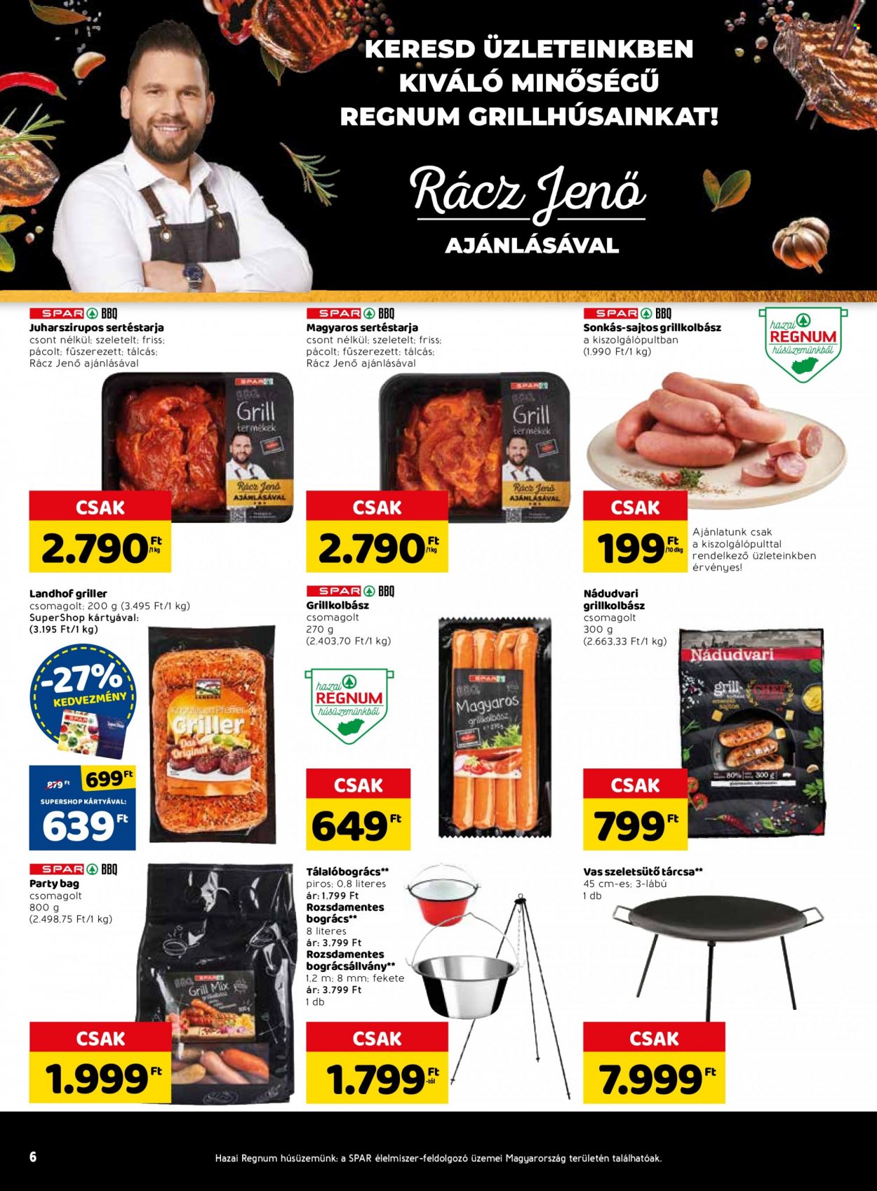 SPAR akciós újságok - 2022.07.14 - 2022.07.20. Oldal 6
