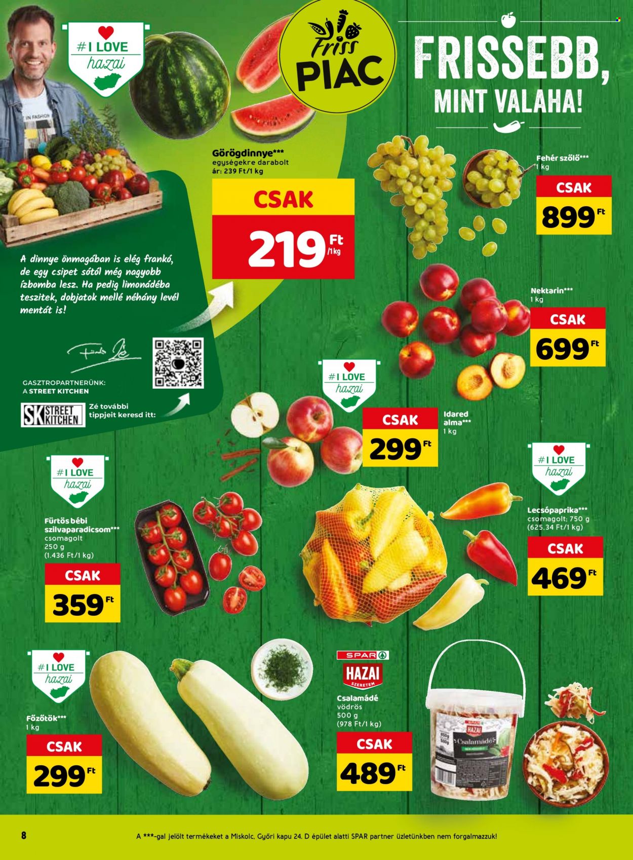 SPAR akciós újságok - 2022.07.14 - 2022.07.20. Oldal 8