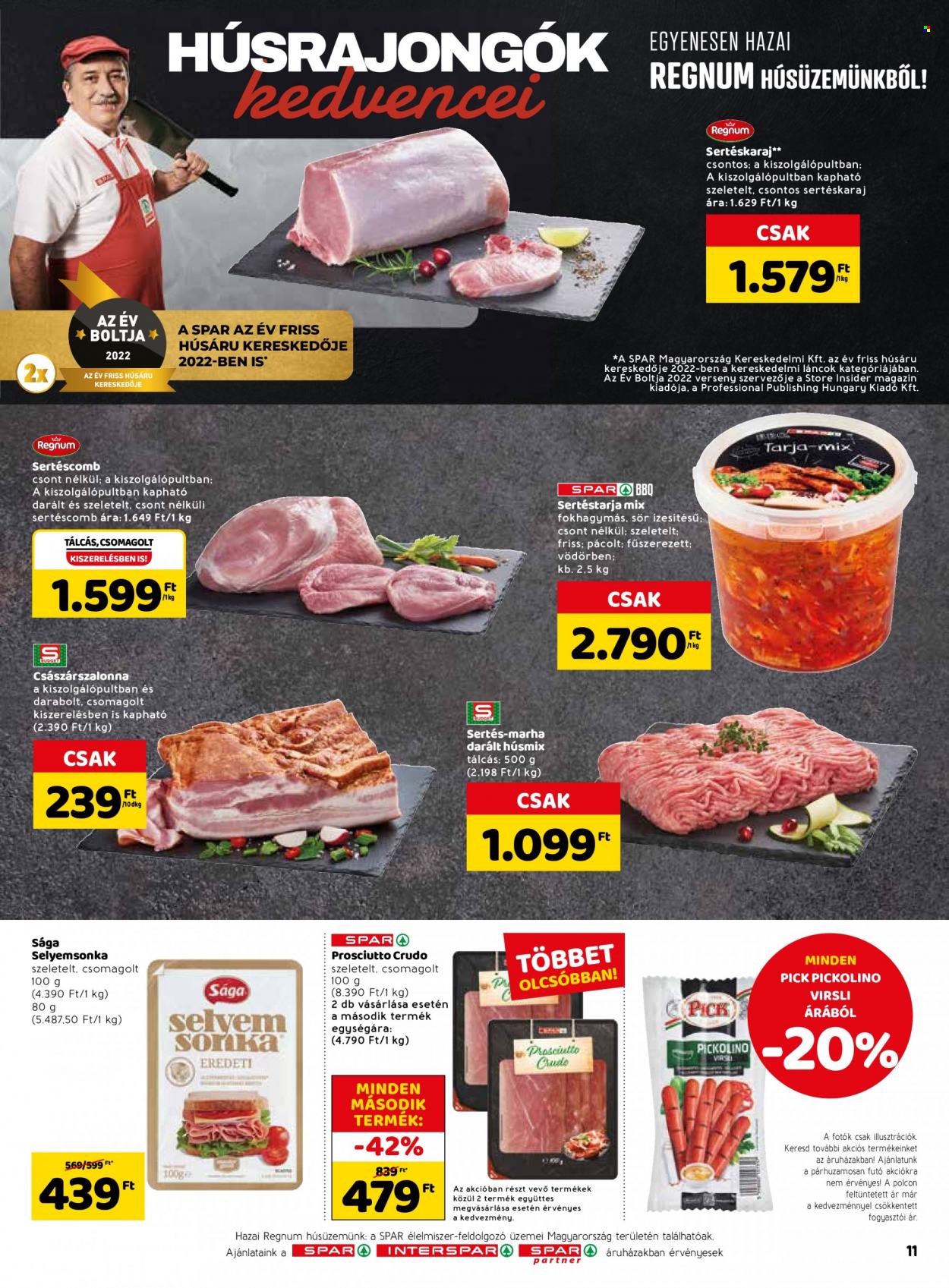 SPAR akciós újságok - 2022.07.14 - 2022.07.20. Oldal 13