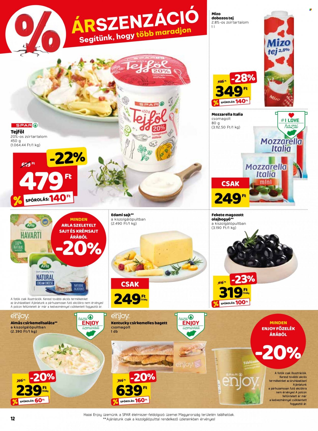 SPAR akciós újságok - 2022.07.14 - 2022.07.20. Oldal 16