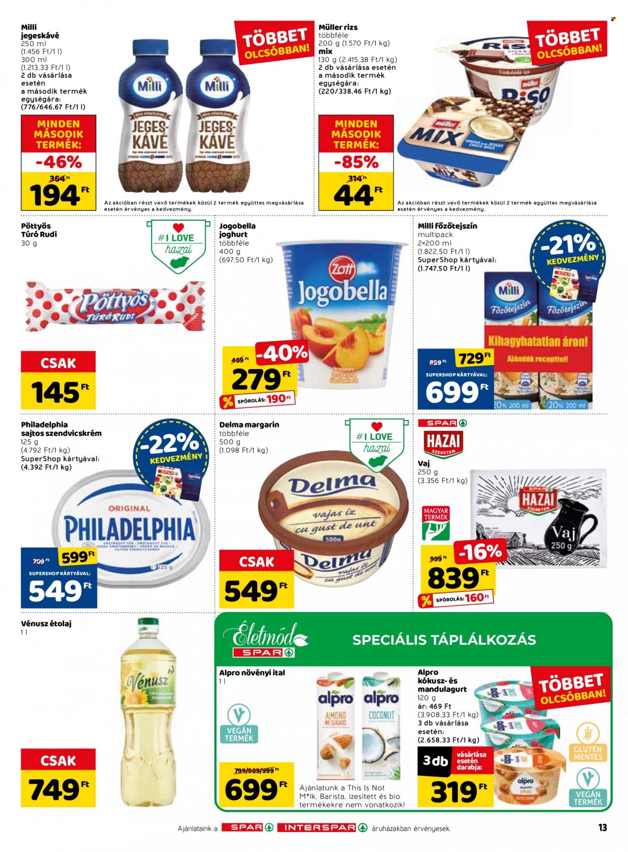 SPAR akciós újságok - 2022.07.14 - 2022.07.20. Oldal 17