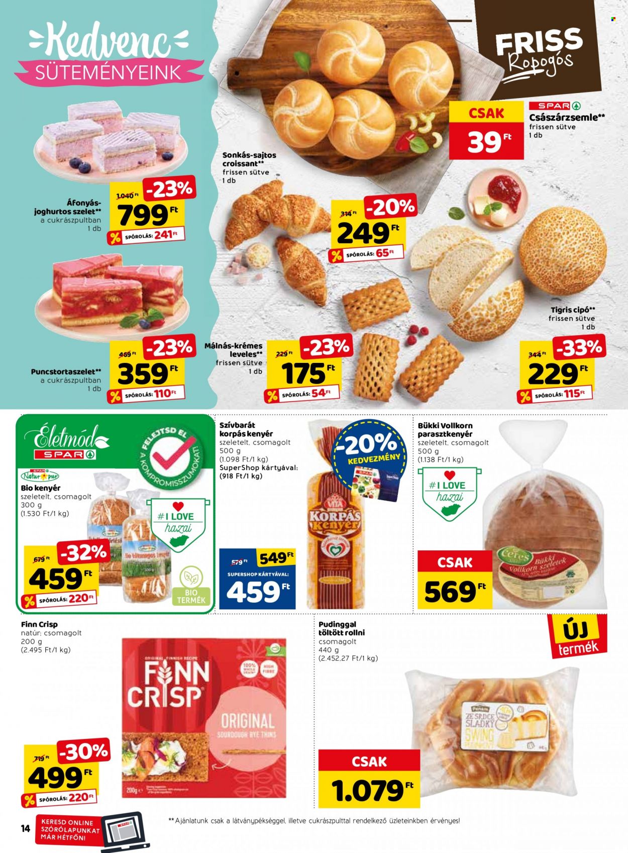SPAR akciós újságok - 2022.07.14 - 2022.07.20. Oldal 18