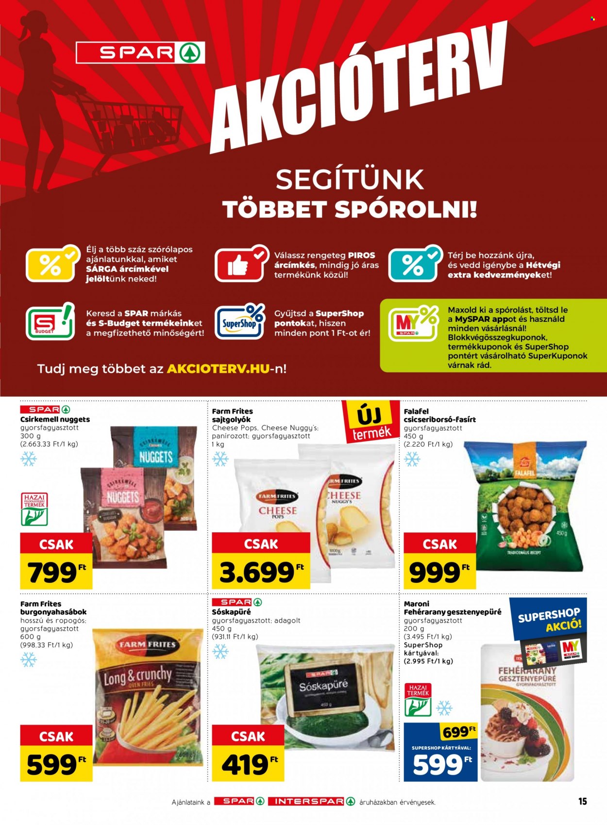 SPAR akciós újságok - 2022.07.14 - 2022.07.20. Oldal 19