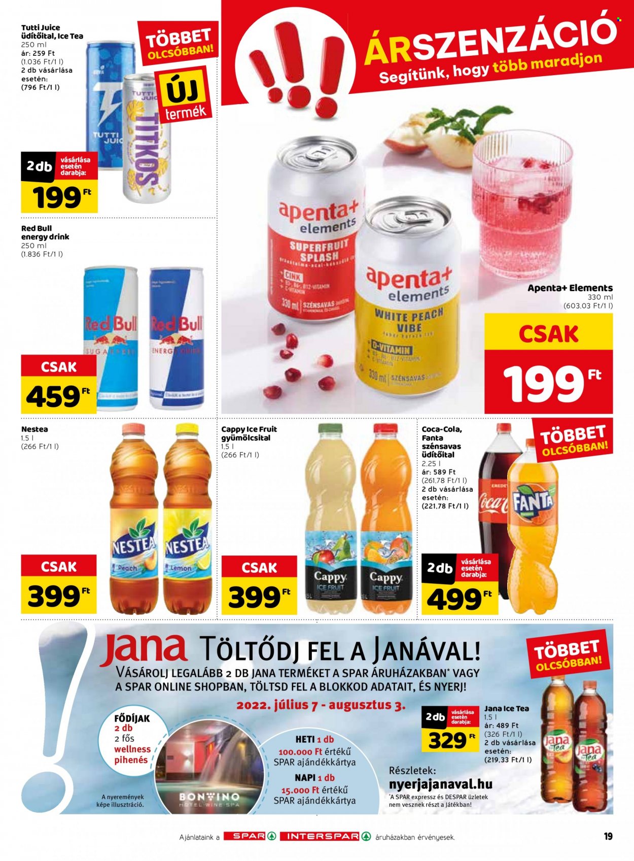 SPAR akciós újságok - 2022.07.14 - 2022.07.20. Oldal 25
