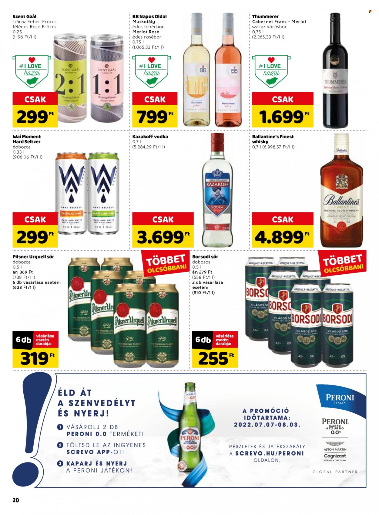 SPAR akciós újságok - 2022.07.14 - 2022.07.20. Oldal 26