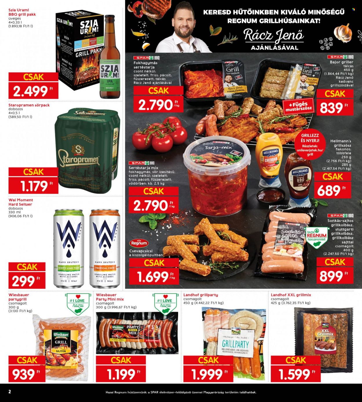 INTERSPAR akciós újságok - 2022.07.14 - 2022.07.20. Oldal 2